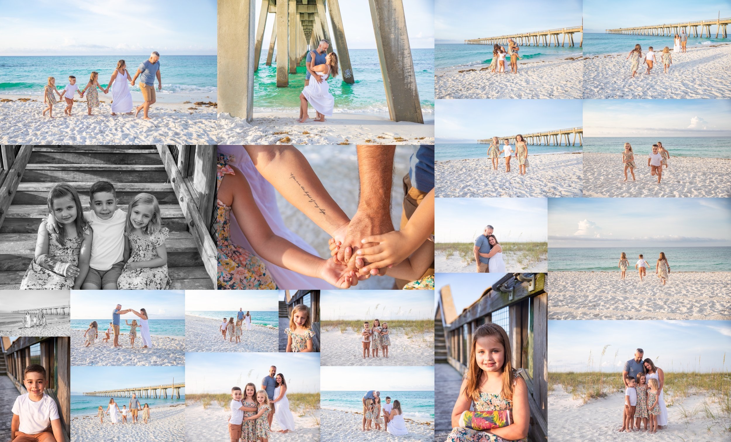 Navarre Beach Family Photographer