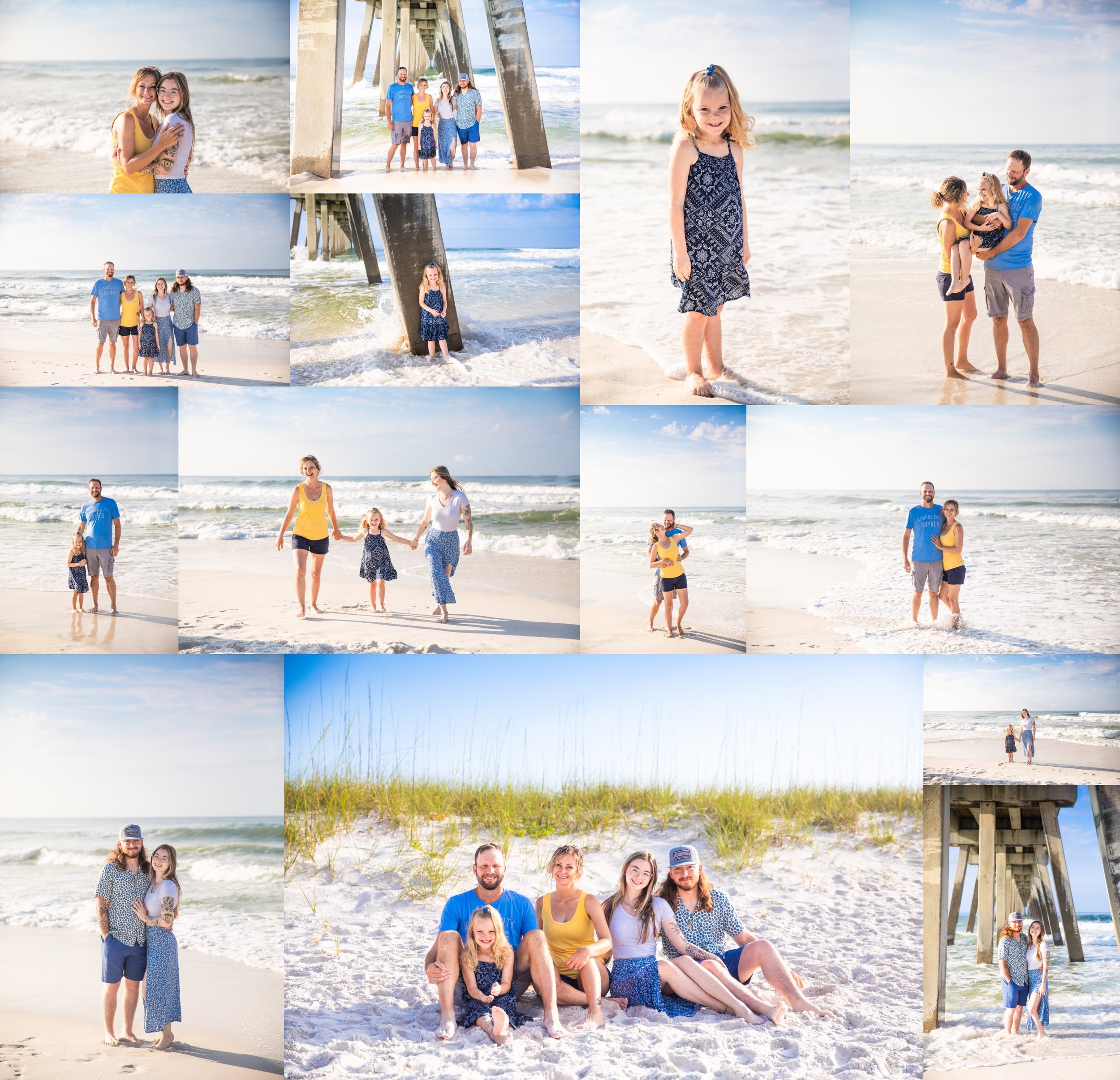 Navarre Beach Family Photographer
