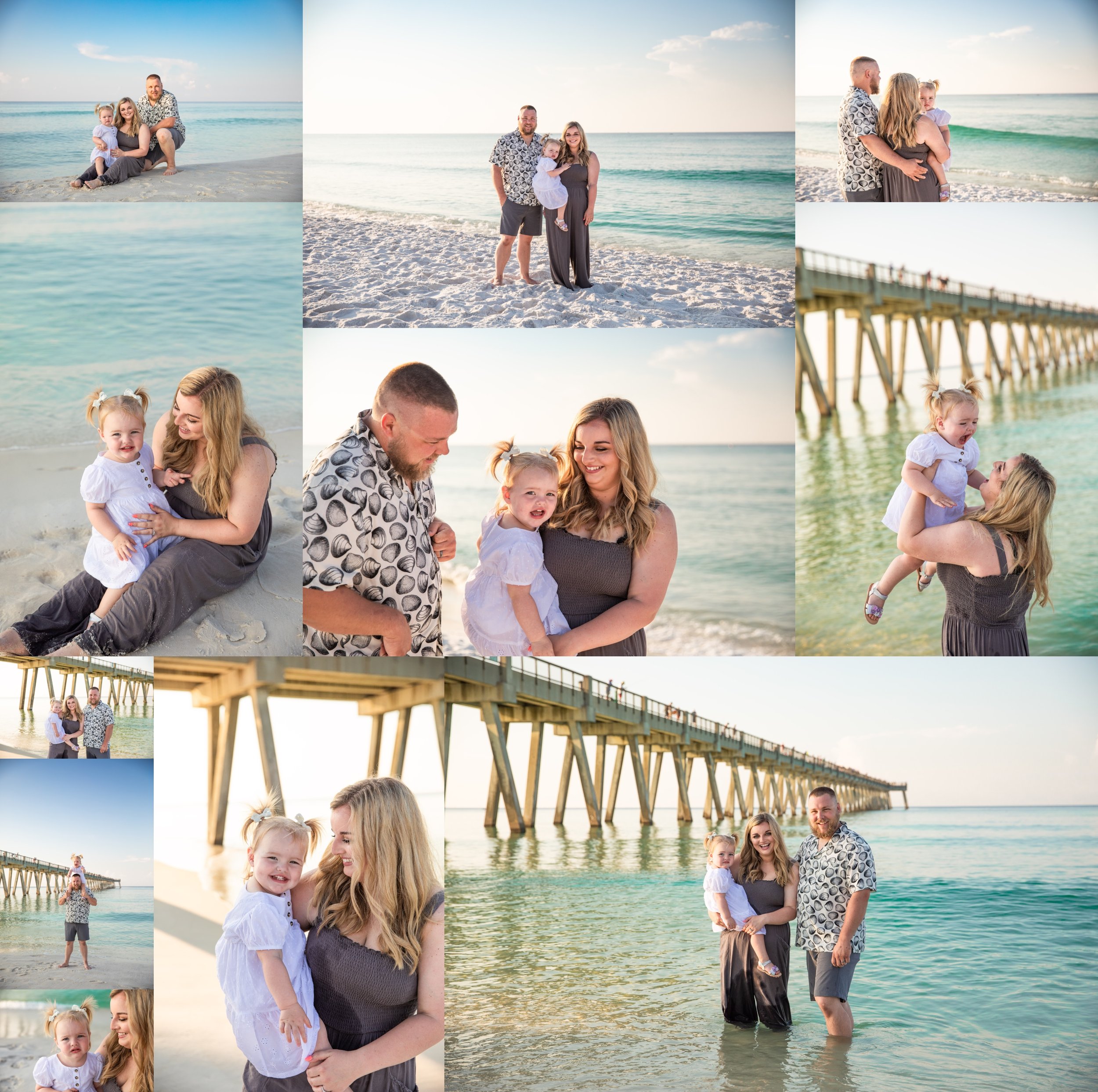 Navarre Beach Family Photographer