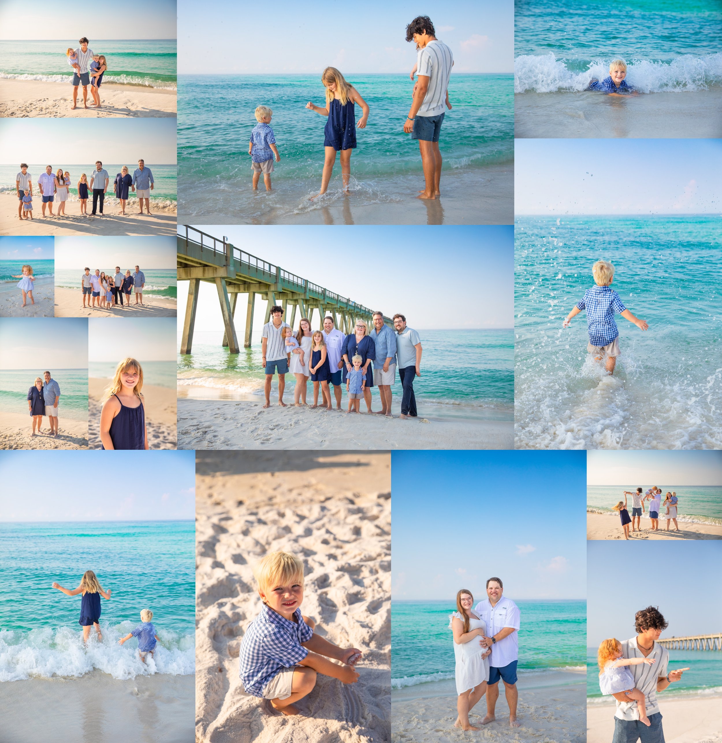 Navarre Beach Family Photographer