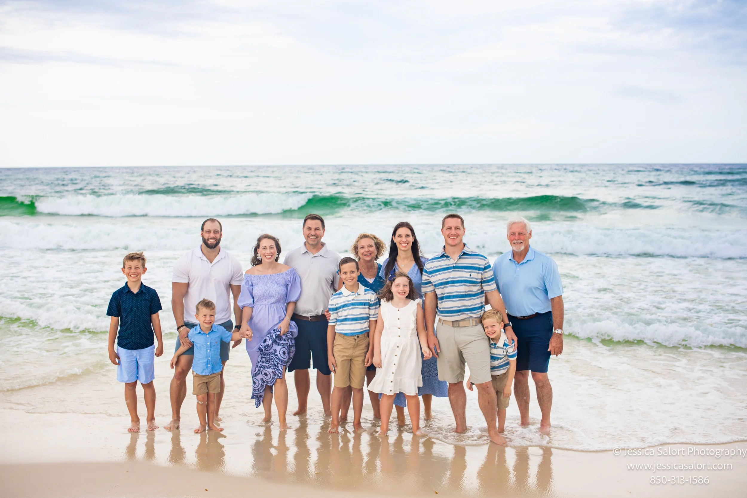 Navarre Beach Extended Family