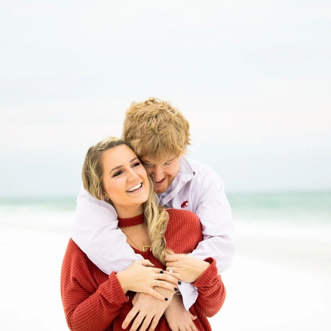 These are oldies but goodies and very much the mood for the day. Been at it since way before 2018 but these are from that year.  It's cloudy and moody out there like the day I took these. She said yes though no matter the crazy weather. Love is beaut