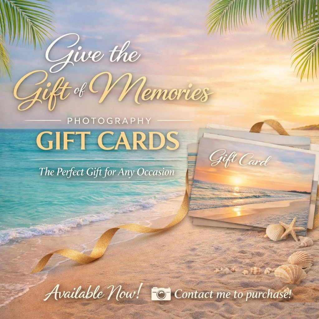 Running out of last minute gift ideas!!! Give the Gift of Memories 📸🎁
Looking for a meaningful gift that lasts forever?
Photography Gift Cards are now available!
Perfect for:
&bull; Families
&bull; Couples
&bull; Engagements
&bull; Maternity
&bull;