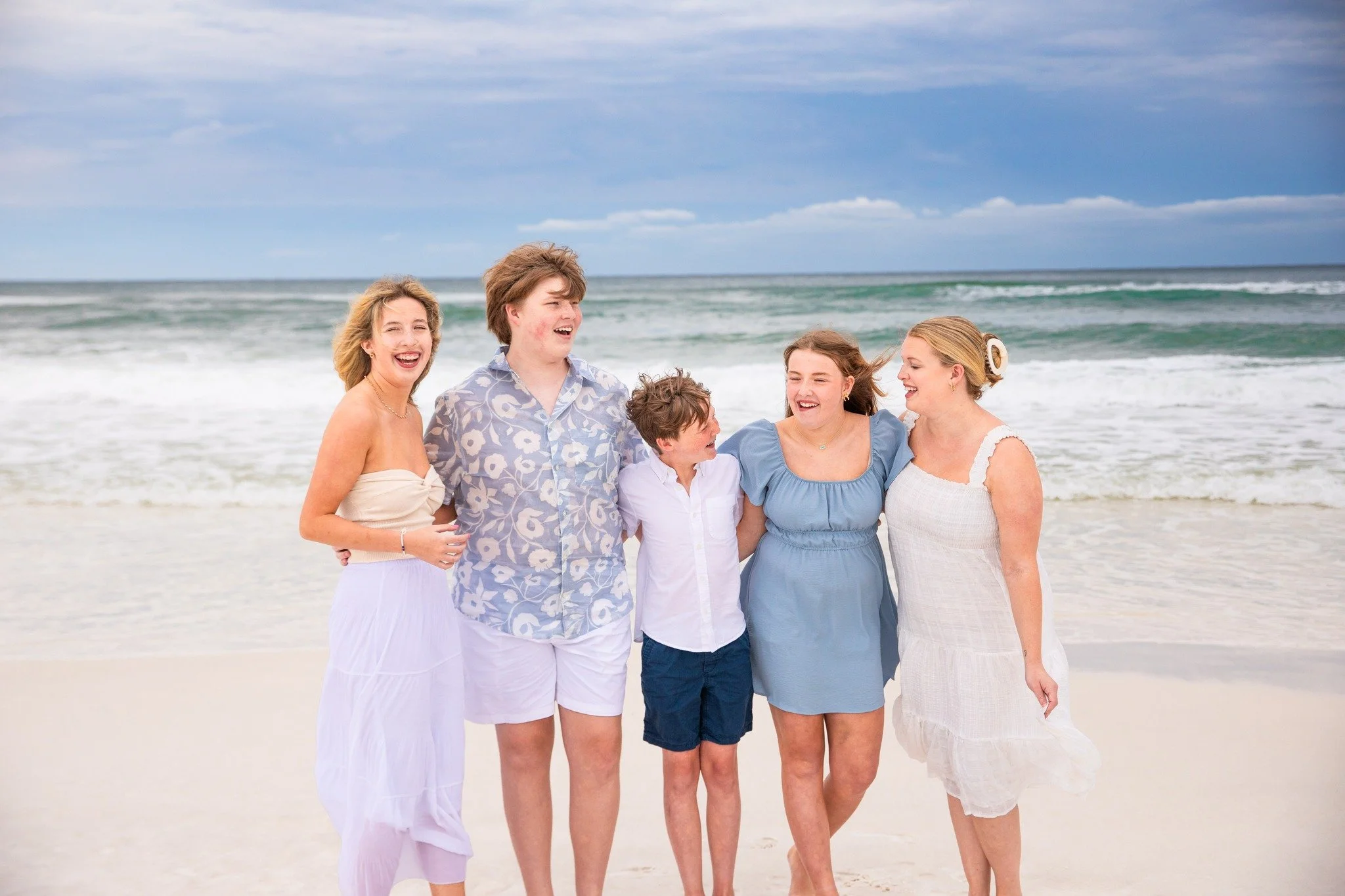 Nothing is better than family time. I love my family and my best memories with my cousins were at the beach. These images came out perfect and one day I hope they remember what a beautiful day this was .

Let&rsquo;s create magic together &rarr; www.