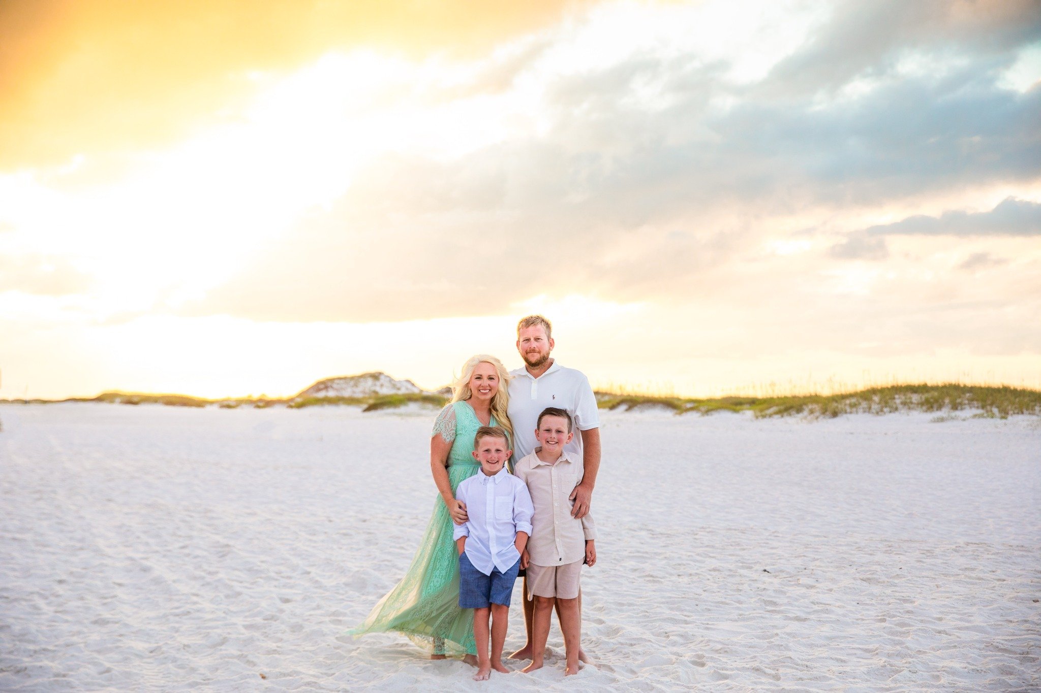 These are a sample of a sunset when the weather didn't know if it wanted to be sunny or pour on us. It ended up pouring on us afterwards but again we did get some pretty dramatic skies in the process. The thing about sunset is there will always be a 