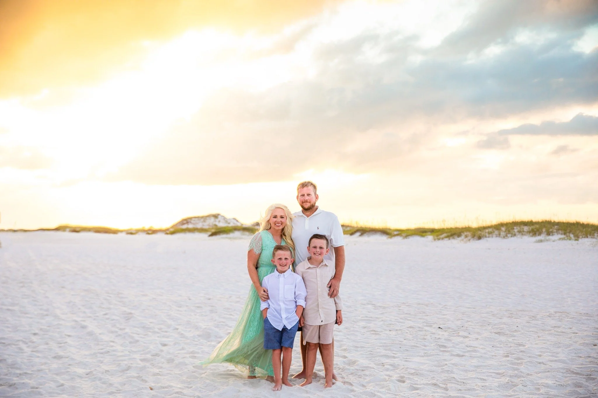 These are a sample of a sunset when the weather didn't know if it wanted to be sunny or pour on us. It ended up pouring on us afterwards but again we did get some pretty dramatic skies in the process. The thing about sunset is there will always be a 