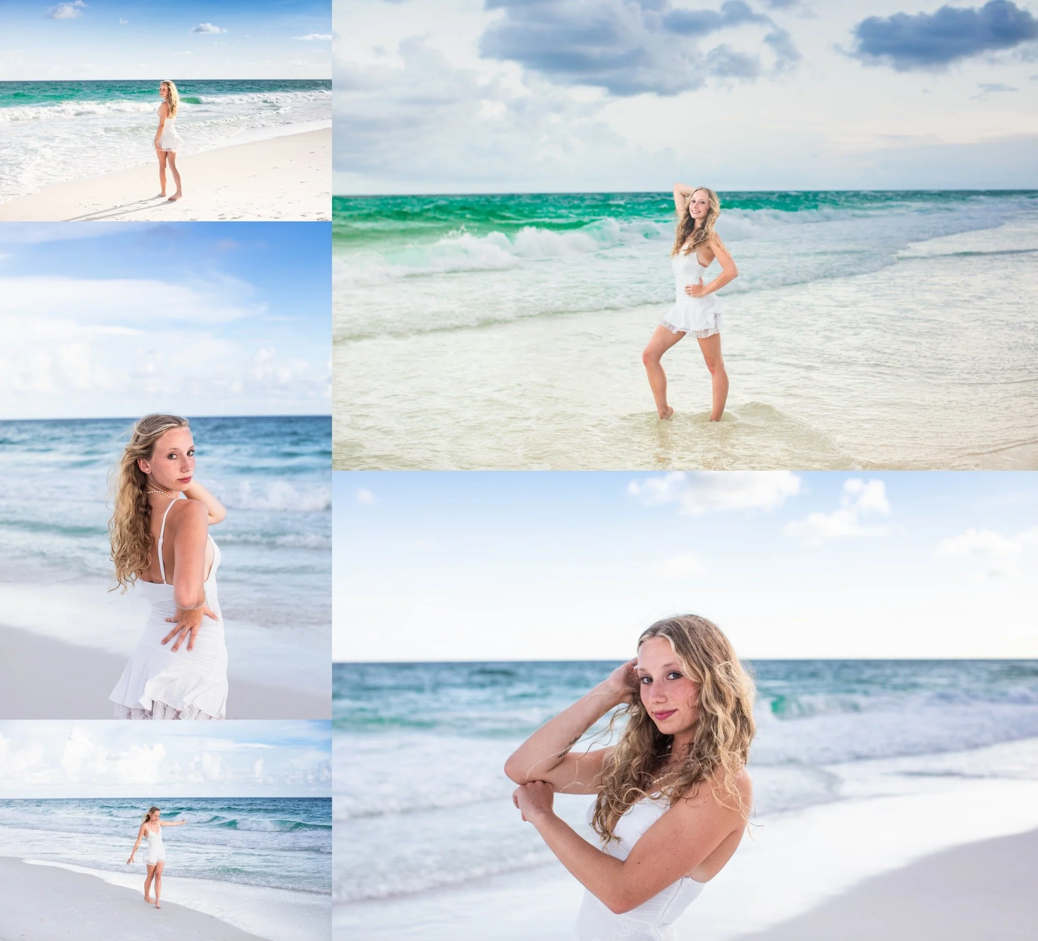 Here is a peek of the group shots individual seniors. Again the weather was crazy but gorgeous at the same time. I wish there was a button to turn off that wind or lower it a bit. All these seniors got their photos taken in 1 hour. We did it! We alwa