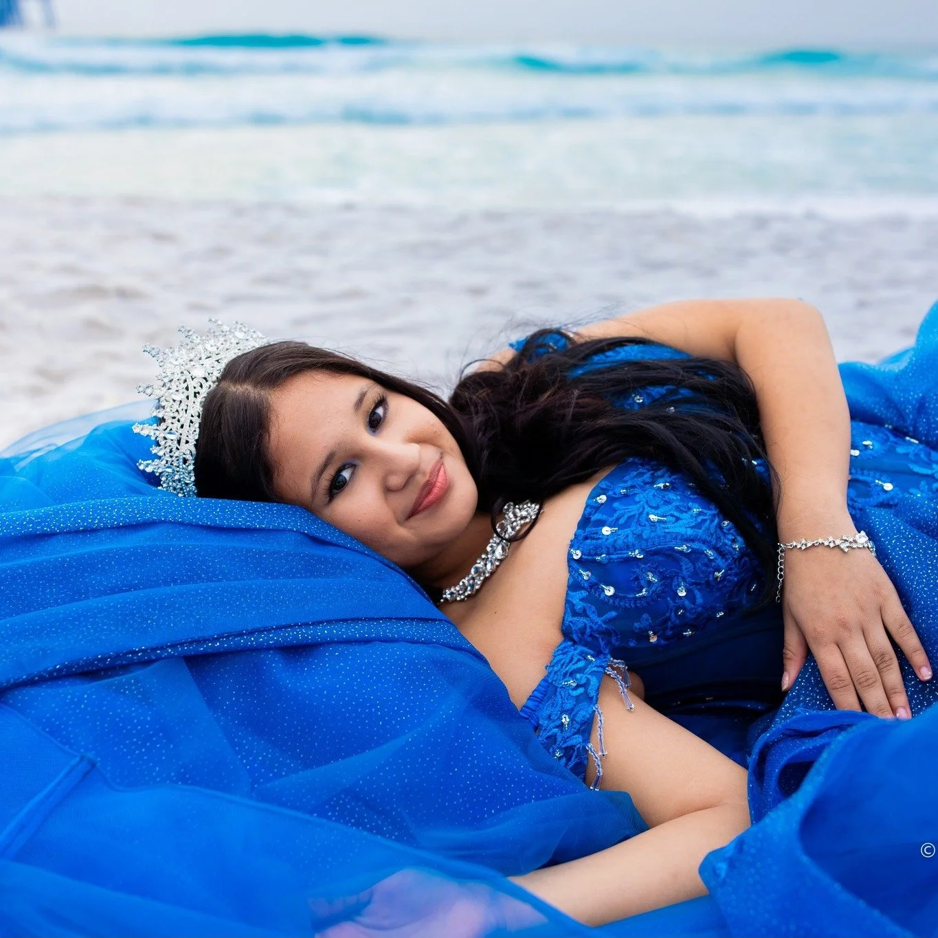 This weekend we celebrated a beautiful young woman's quince. Doesn't she just glow in this regal blue color?

Happy Birthday again prima! So honored to be there on your special day.

Let&rsquo;s create magic together &rarr; www.jessicasalort.com
Foll