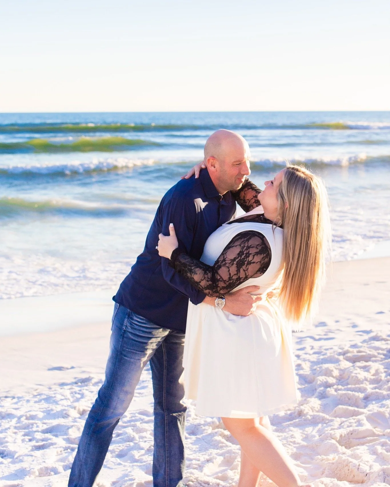 The magic between these two was everything you could have hoped for as a photographer. Then she told me "we don't take photos" My response "GIRL well maybe you should." 

As a reminder you don't take bad photos. Bad angles, terrib