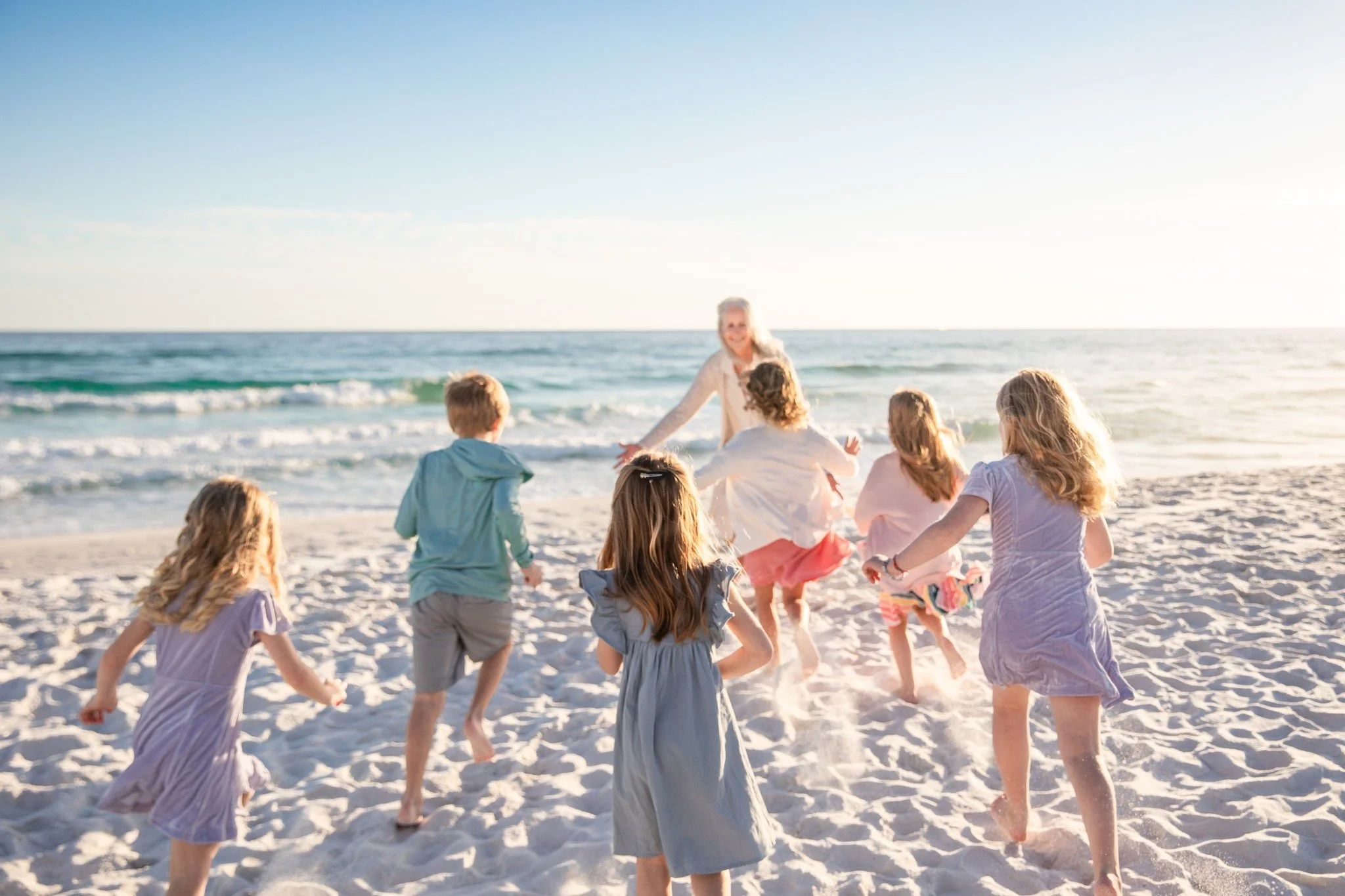 One thing I do really well is take photos of large groups. Maybe it's because I know how important your memories are. I have a big family and I am careful to try to squeeze in everything like I would want my own family photographed. 

Also my favorit