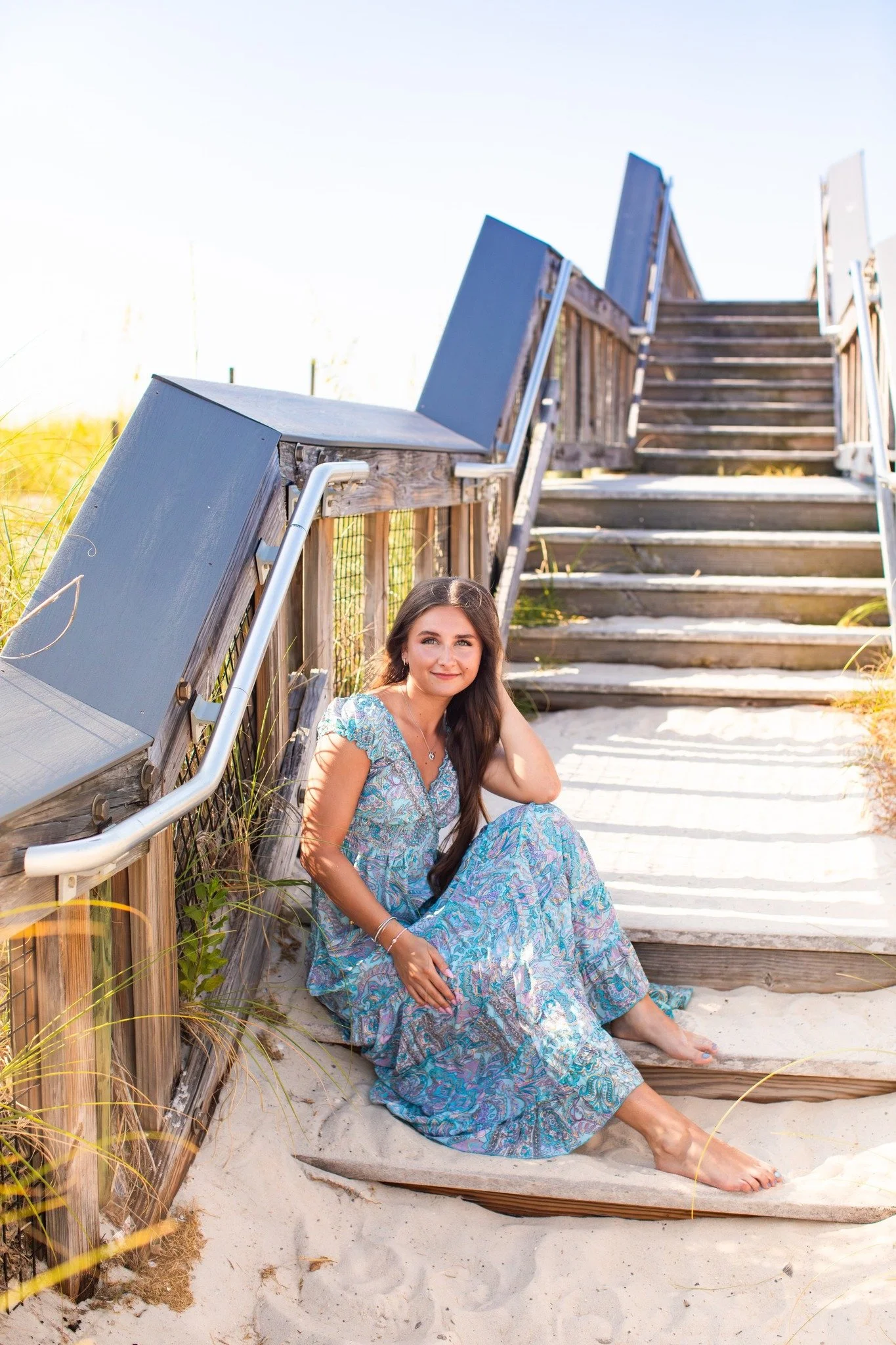 It's so hard to take photos sometimes especially when you are on the beach. What do you do with your hands? I love this little beach walkway. It offers texture, color and a place to put your hands. The possibilities are endless.

What is your favorit