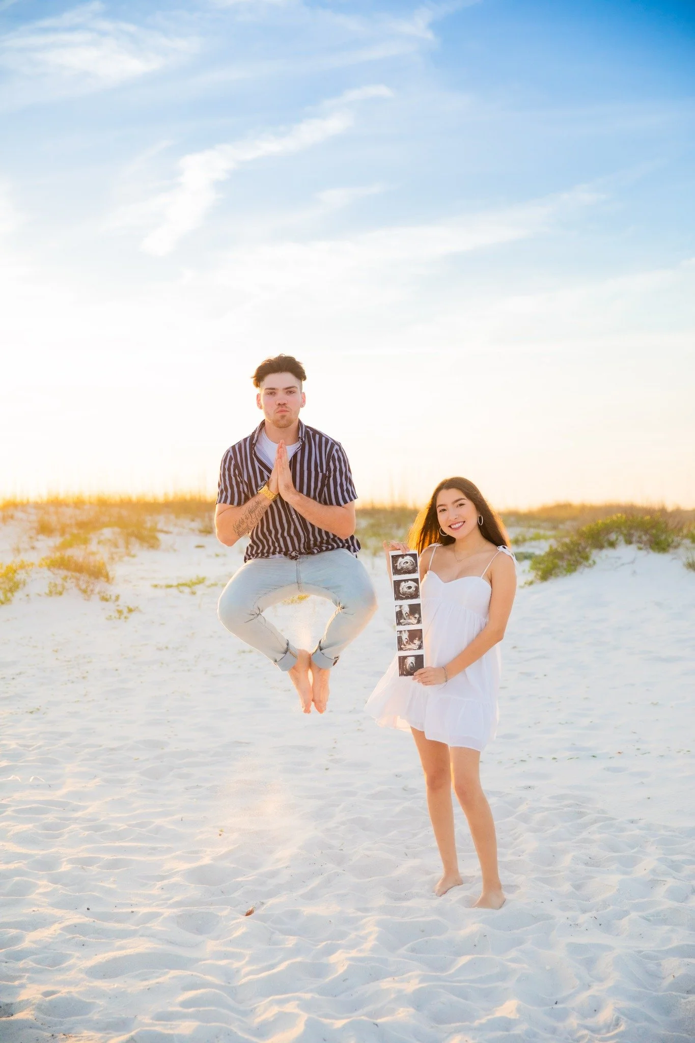 I almost forgot to post these! My little grandson is here. He's perfect. Also loud so when you call and you hear a little dinosaur in the background no need to freak out it's the little guy. 
www.jessicasalort.com
#navarrebeachphotographer #navarrefl