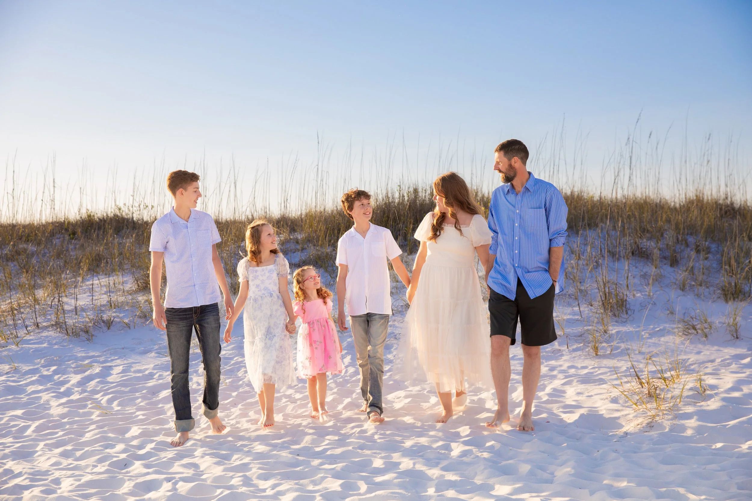 Sunshine on a gorgeous Navarre Beach Day // Navarre Simple Sessions