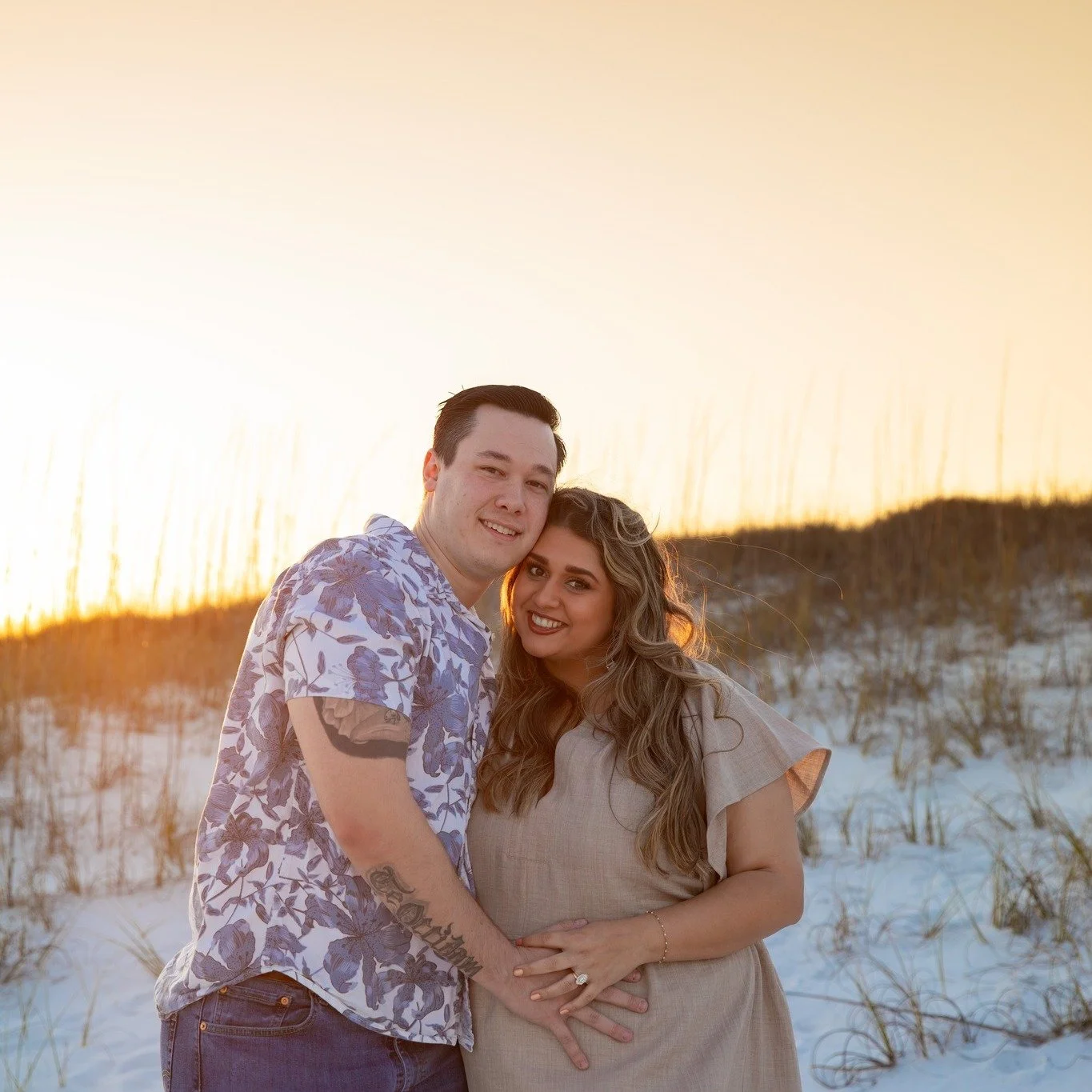 The secret is out now so I can share! So excited for these soon to be parents. 

This is the beginning of something very beautiful. 

Let&rsquo;s create magic together &rarr; www.jessicasalort.com
Follow along for more love &amp; light 📸 @jessicasal