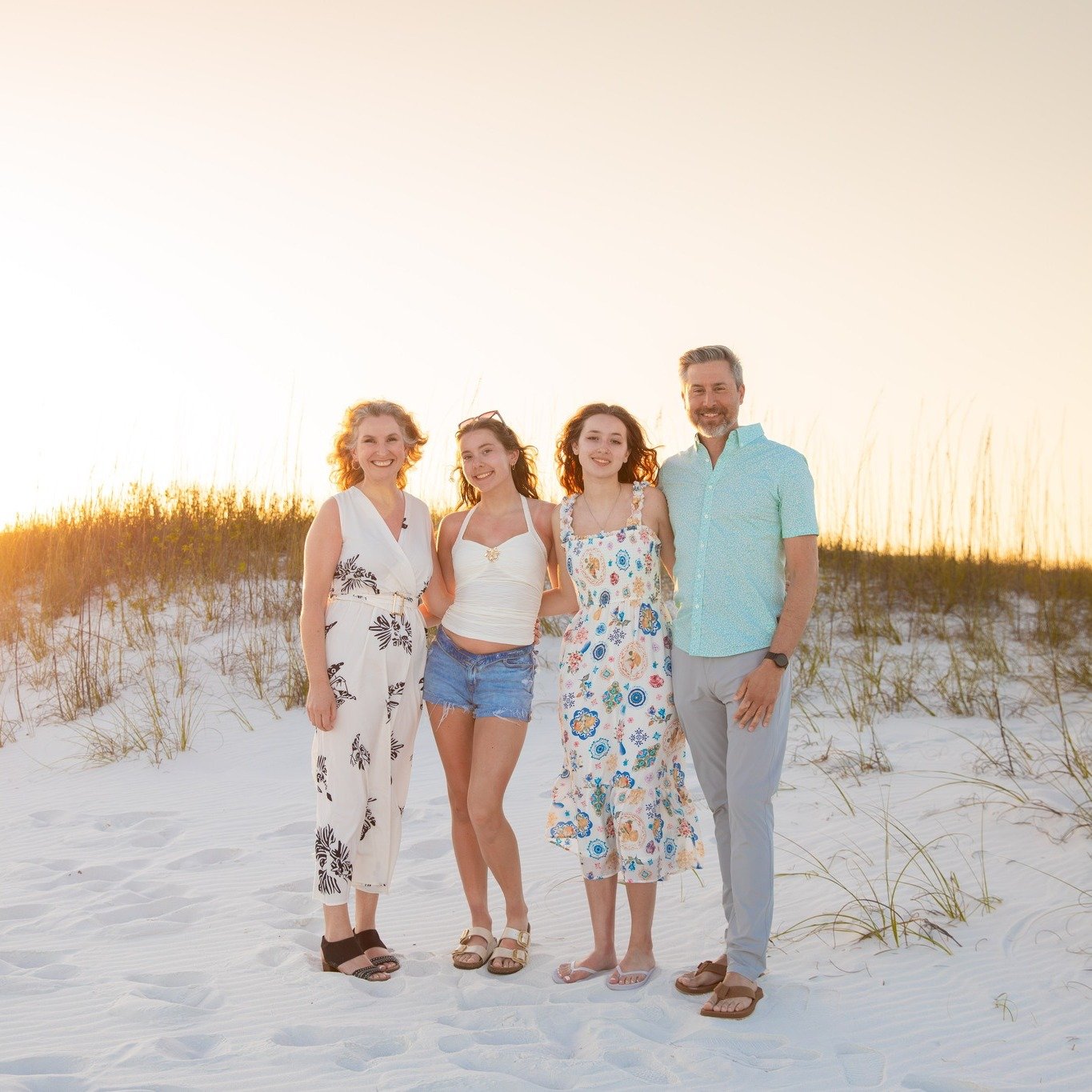 I just delivered this gallery today. Yes, working on a Sunday because that's what I do. lol

Variety is big to me so I try to get as many different angles, groupings and backgrounds as possible. 

Navarre Beach Photographer - Navarre Beach Family Pho
