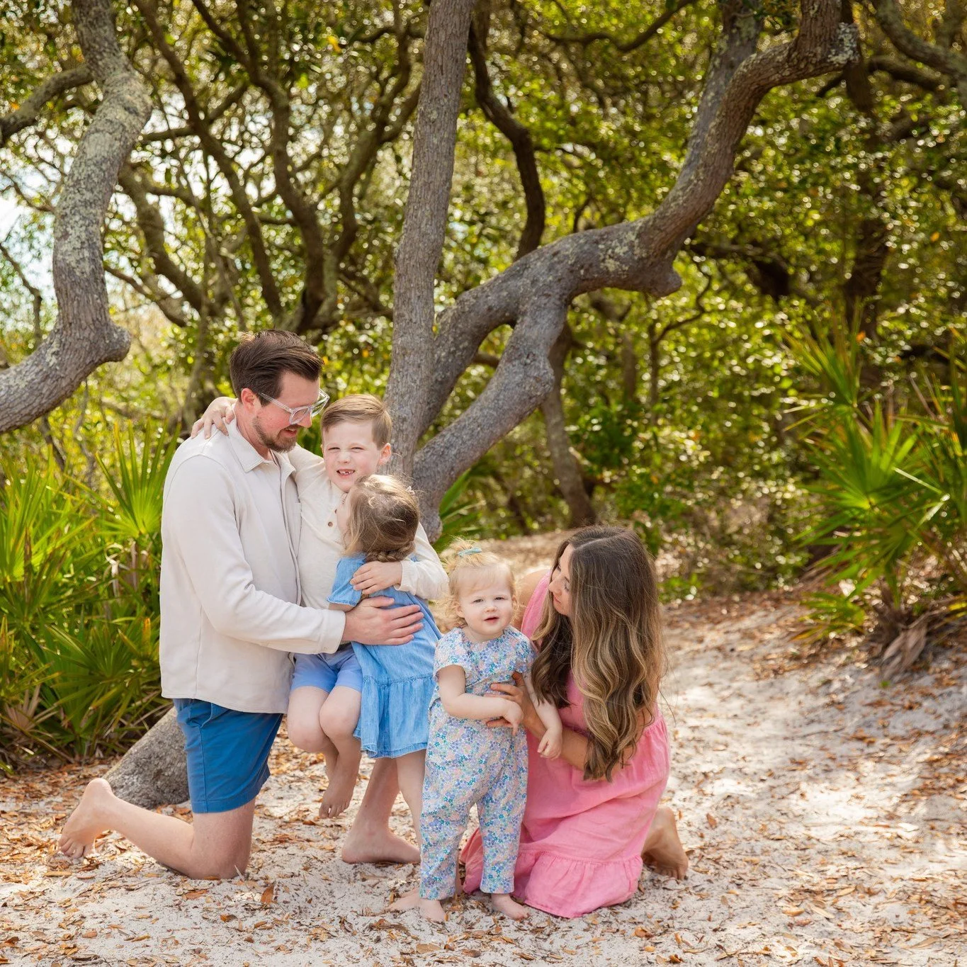 Just finished editing these gorgeous images. This location is absolutely breathtaking and offers a few dreamy spots besides beach shoreline. 

This is also a family that I was photographing for a second time with the last time being more than 4 years
