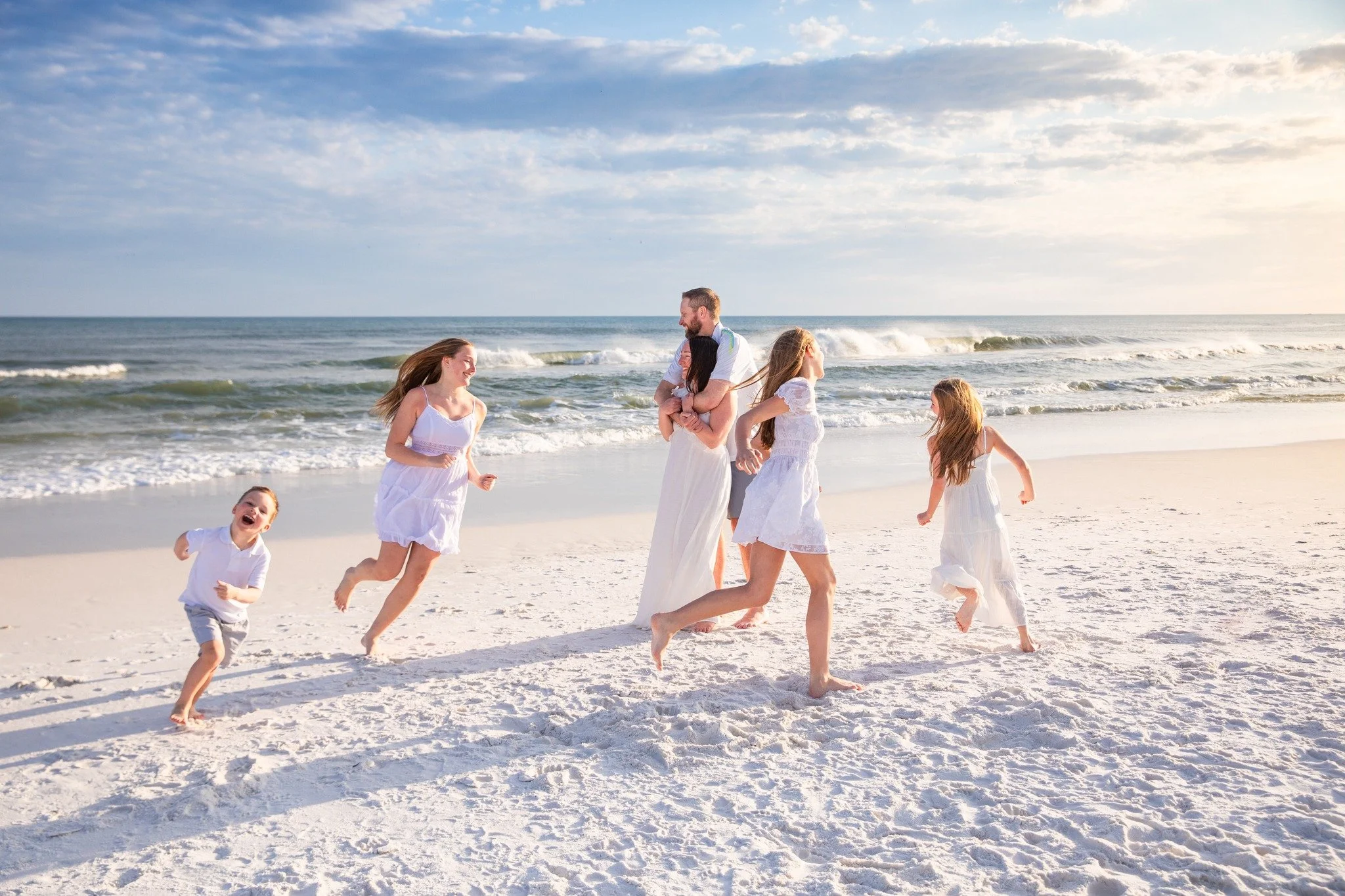 Navarre Beach Photographer specializing in family beach portraits, couples sessions, maternity photography, senior photos &amp; vacation photography in Navarre Beach, Pensacola Beach, Destin, and the Florida Gulf Coast.
Jessica Salort Photography del