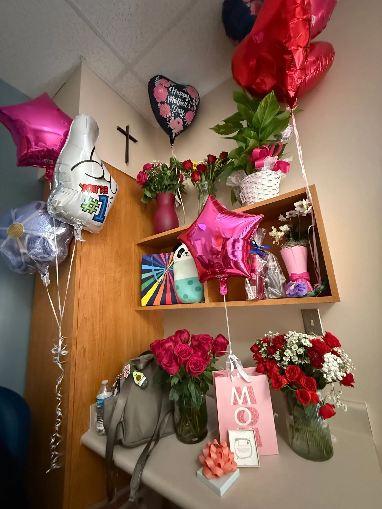I wanted to update you all since I have not been able to post. My beautiful mother had a very risky emergency surgery about a week ago. Since I found out I rushed to be by her side. I am currently in TX surrounded by my family. We had a rough week bu
