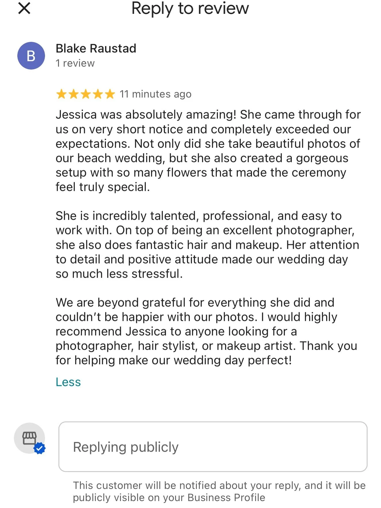 3 of my newest ⭐️⭐️⭐️⭐️⭐️ Reviews! With a grateful heart and appreciation always! Thank you! 🙏🏽#thankyou #reviews #navarrebeach #navarrephotographer