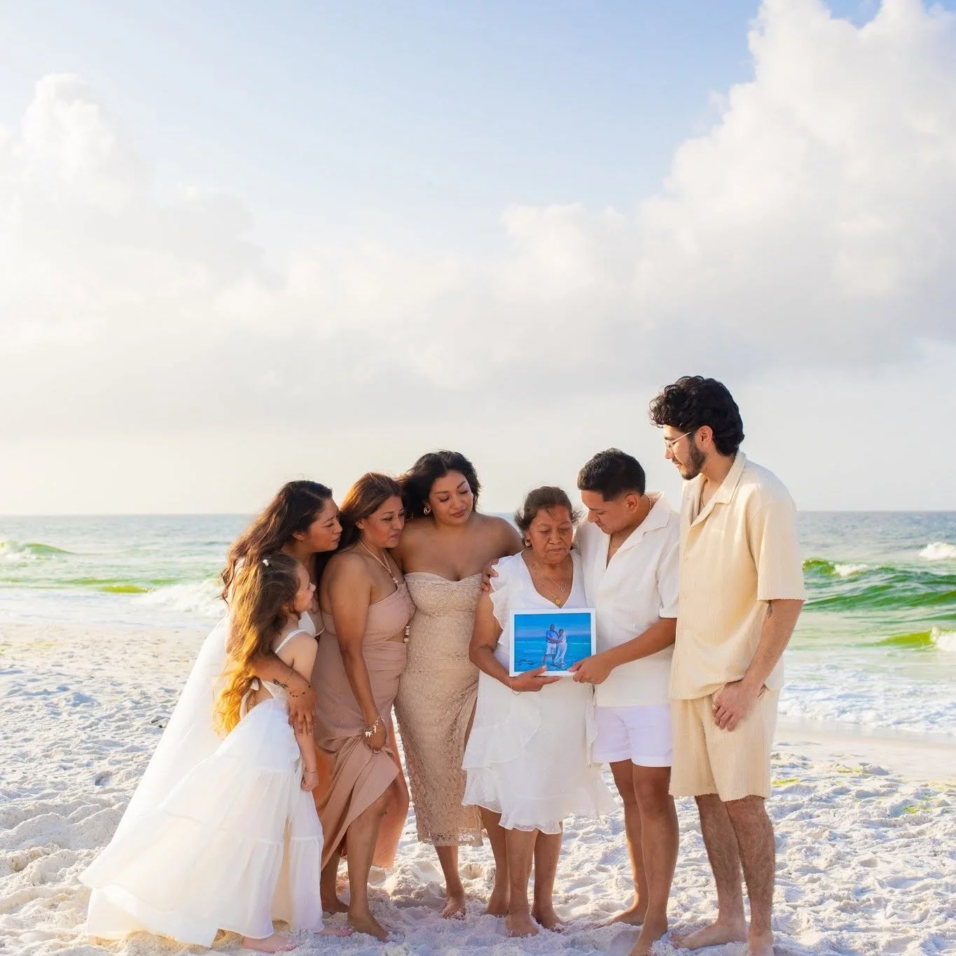 A year ago, I had the honor of photographing a family during one of the most difficult seasons of their lives. They were grieving the loss of their father and wanted to return to one of his favorite places&mdash;a place filled with memories, laughter