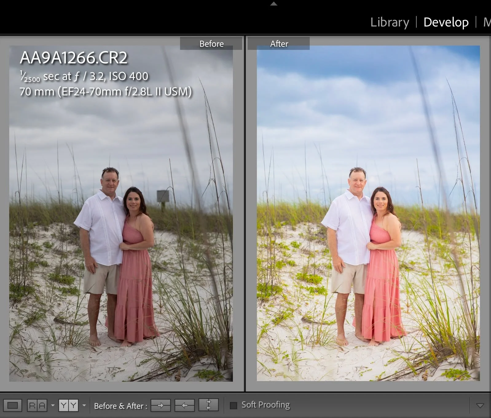 This is what your photos look like before the magic begins.
So no, you don&rsquo;t want the unedited photos. I carefully go through every gallery and choose the best of the best images to deliver to you.
My editing style is clean, lightly enhanced, a