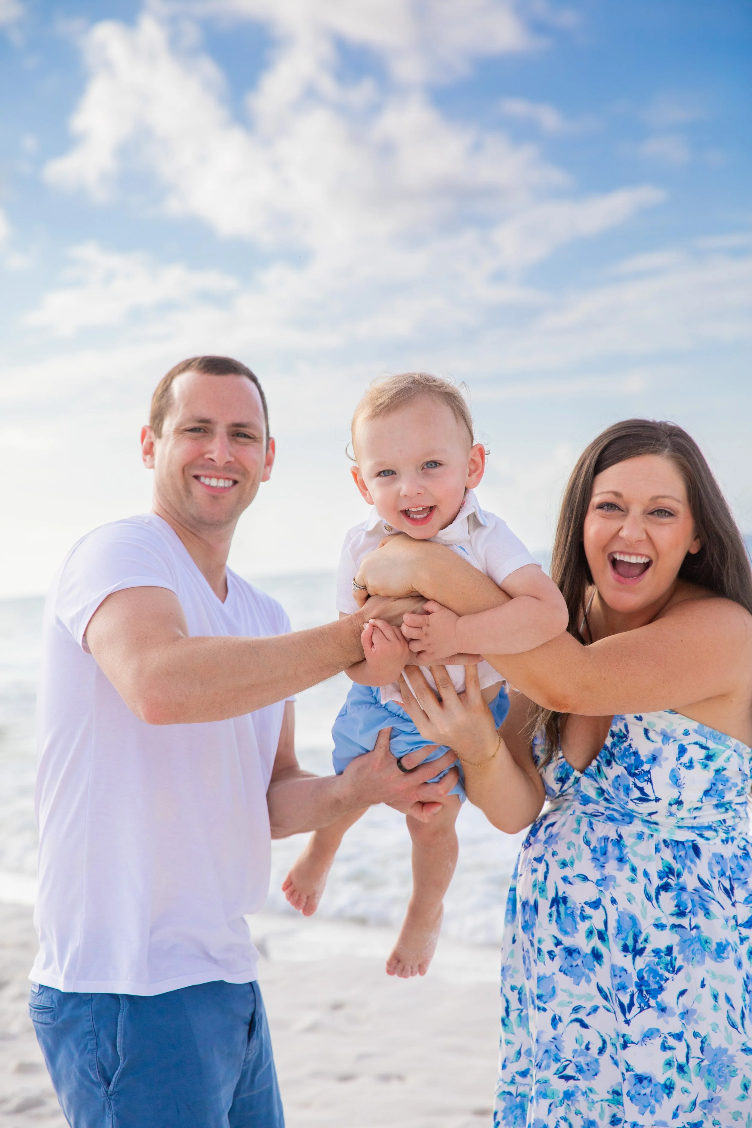 Best Navarre Beach Photographer for Families
