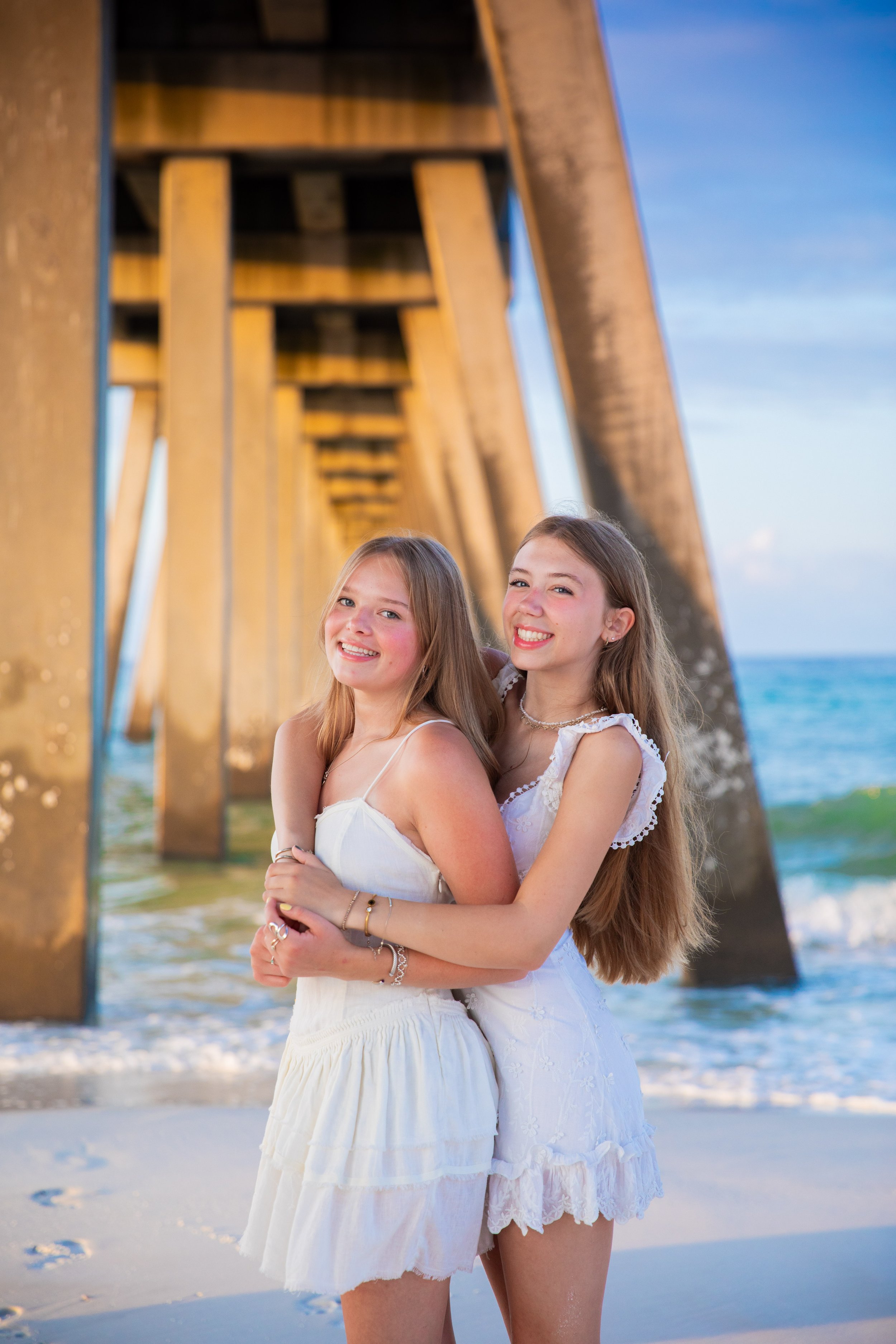 Grab your favorite person and head to Navarre Beach