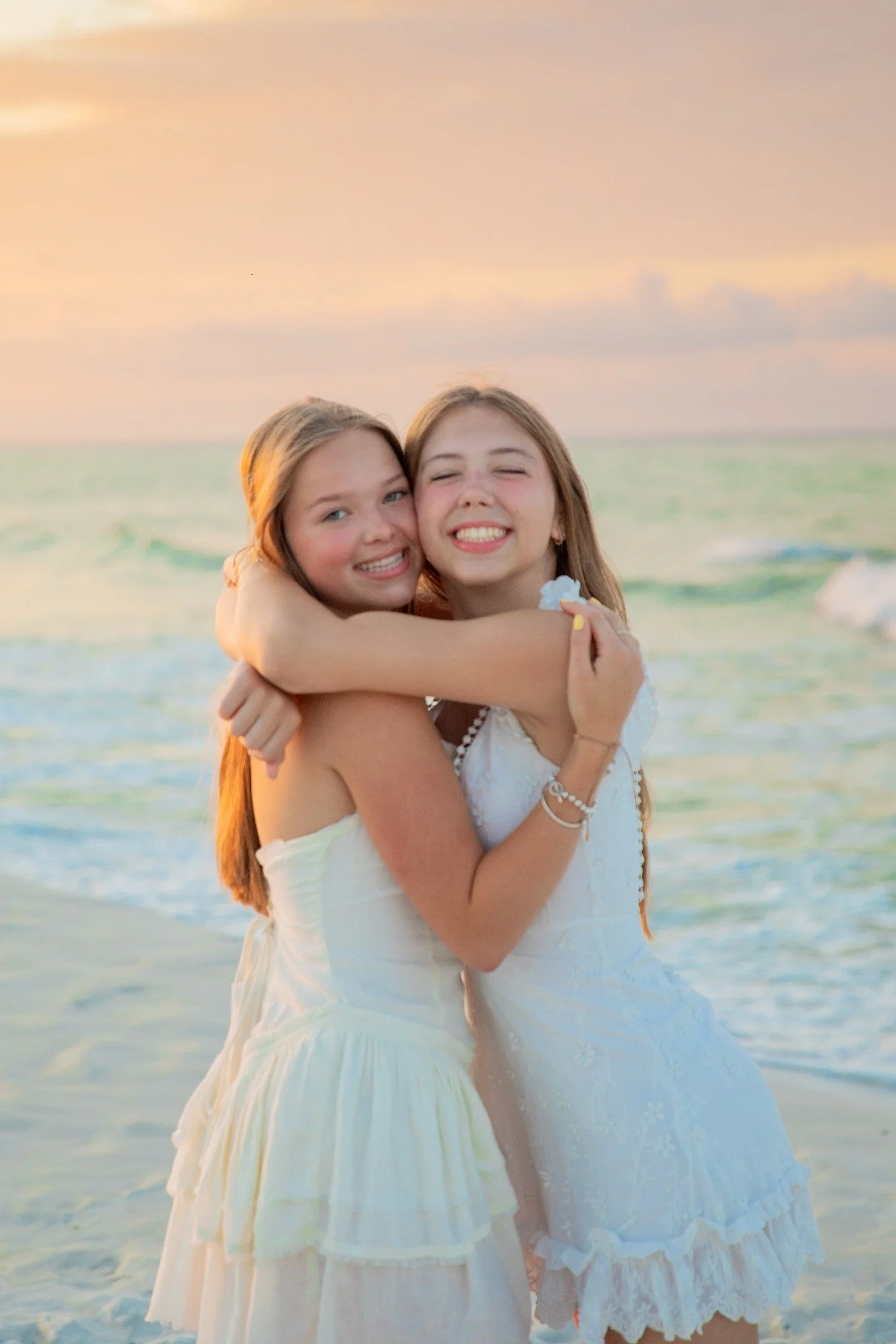 You can still snag one of these morning sessions and capture some gorgeous beach memories! I'll post the booking link below.

https://www.jessicasalortphotos.com/sunrise-morning-mini-sessions

These two brought all the energy to their 5:55 a.m. sessi
