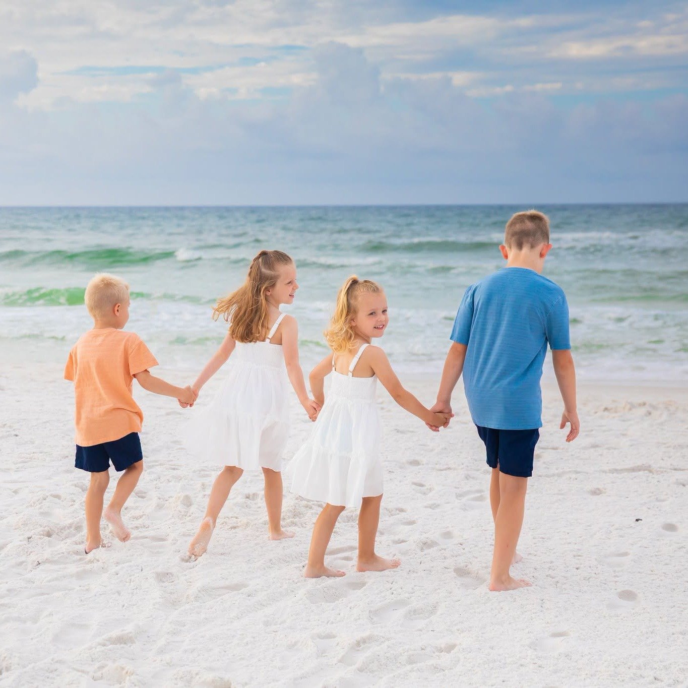 My best times growing up were with my cousins at the beach. Those core memories remain the best part of my childhood. I hope these photos locked in those tender moments so one day they can remember when.

I have availability this week for sunset! Cal