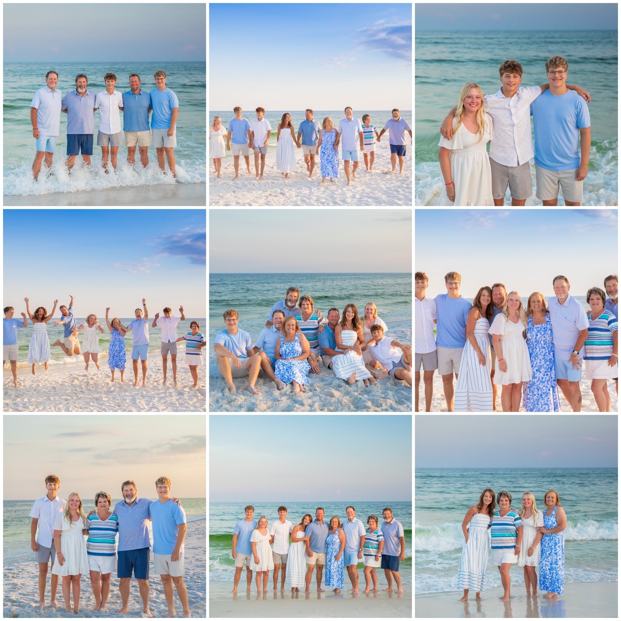 I absolutely love extended family sessions. There&rsquo;s something so special about having everyone together in one place. Watching the love, laughter, and little moments shared between generations is such a privilege.
These sessions are about so mu