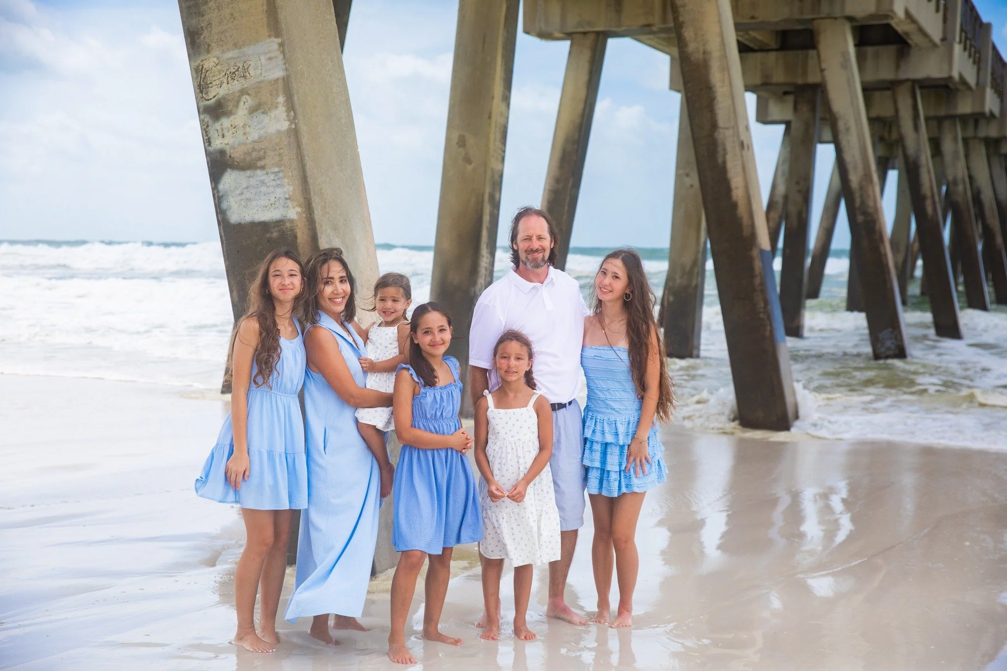 #navarrebeach #navarrebeachphotographer #newpost #navarrebeachpier #navarrebeachflorida These are the now-famous Tropical Storm Bertha photos I captured while broadcasting live from the beach the other day.
Looking back at them, I realized they told 