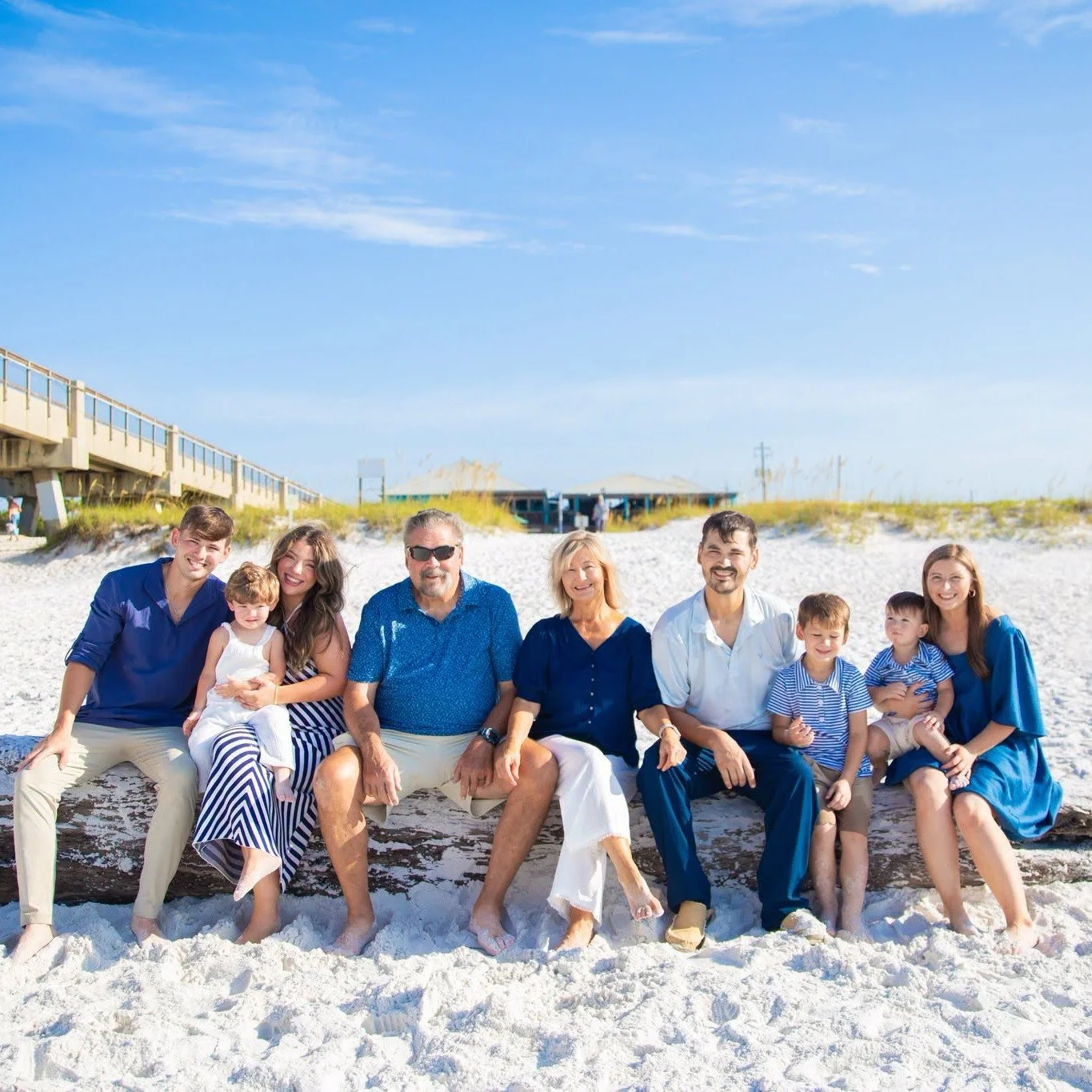 This session featured LOTS of flying children&hellip; and boy, did they fly! 😂 Highly recommend throwing your kids in the air during your family photos. The smiles alone are worth it!

But beyond all the fun, this family was truly something special.