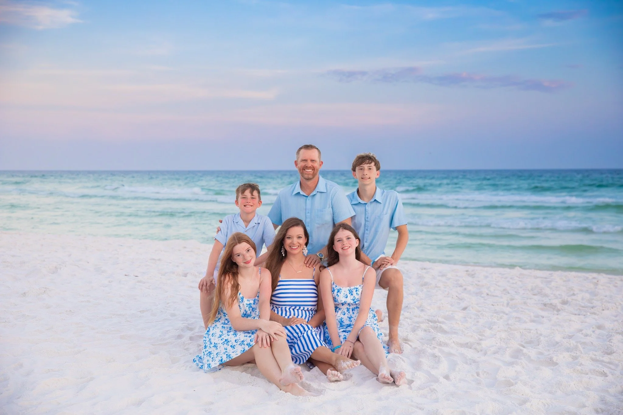 Another family that I had photographed many years ago. They took their last photos with me and thought it was time to do it once again. I believe it's been 6 years later. But hey time passes you buy cherish these moments and take the photo even if it