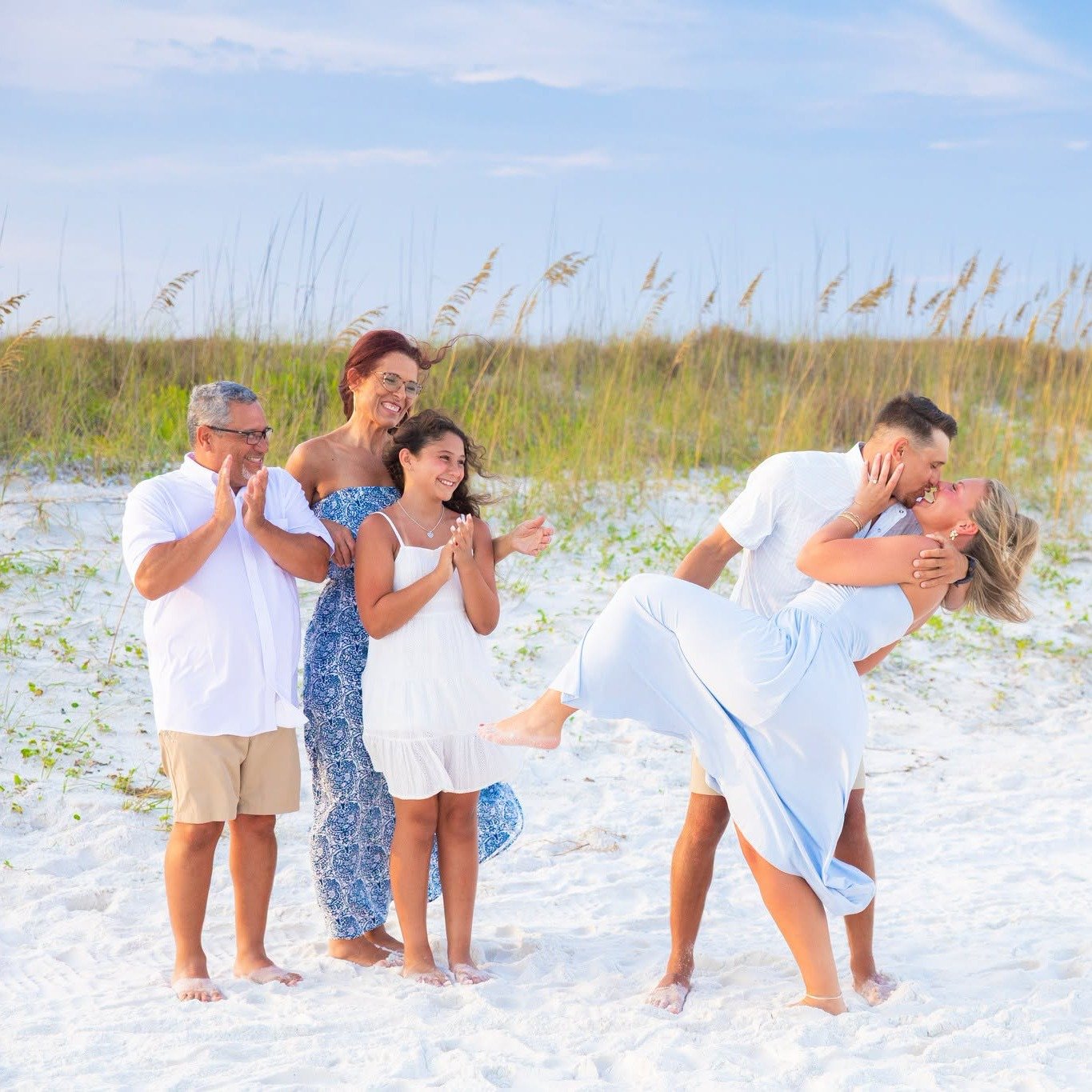 This wasn't just a busy week filled with beautiful family and senior sessions&mdash;it was also a week of unforgettable "yes" moments. 💍✨
So many people got down on one knee and promised forever.
This sweet couple traveled all the way from