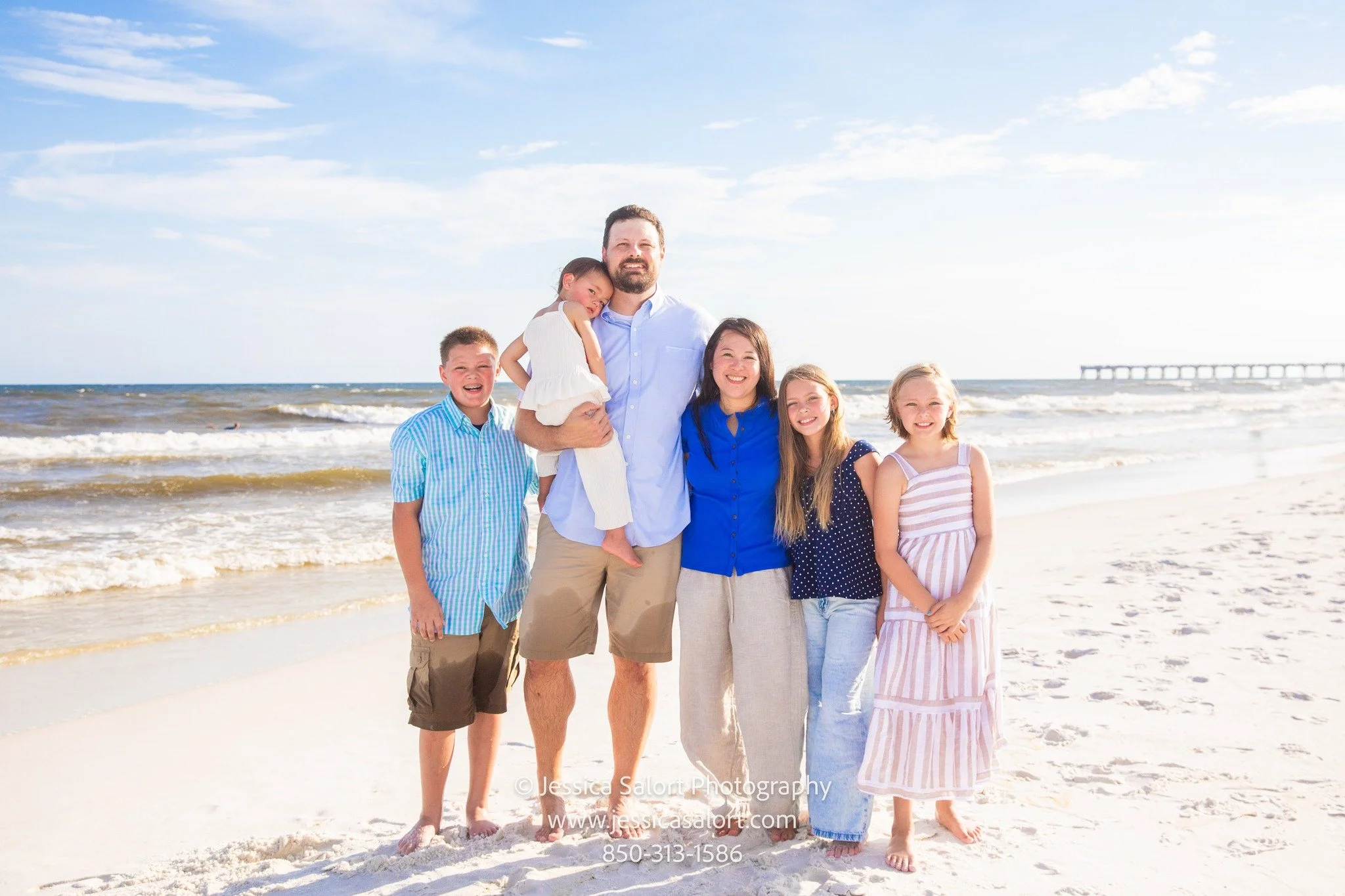 #navarrebeachbound #navarrebeach #NavarreBeachProposal #navarrebeachphotographer #jessicasalortphotography  #sunset A sunset and a sunrise session. Same family taken 2 days apart at the same beach. Notice the sun and where it shines depending on the 