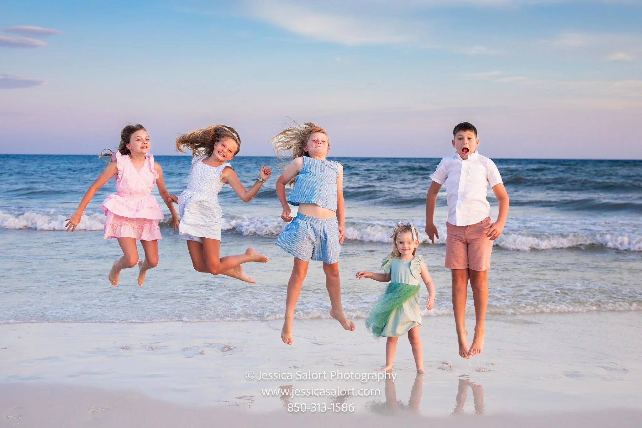 We can't do beach photos without jumping in the air. Are they even beach photos if we miss these traditional shots? 

📸 Jessica Salort Photography
Serving Navarre Beach, Pensacola Beach, Gulf Breeze, Fort Walton Beach, Destin, and surrounding Florid