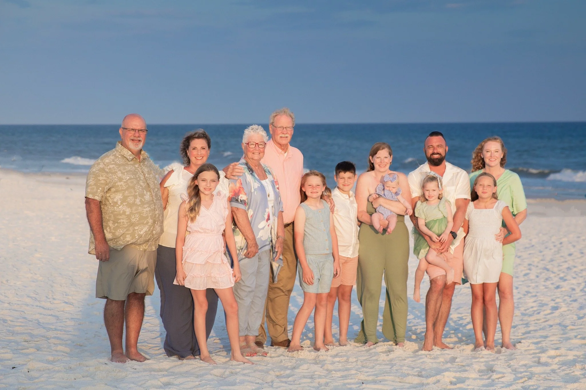 This is why your photos take so long to be sent back to you. Let the artist make art. I promise you as a full time photographer I want to get your photos back to you asap. Sometimes the beach is so full so extra time and detail needs to be spent to g