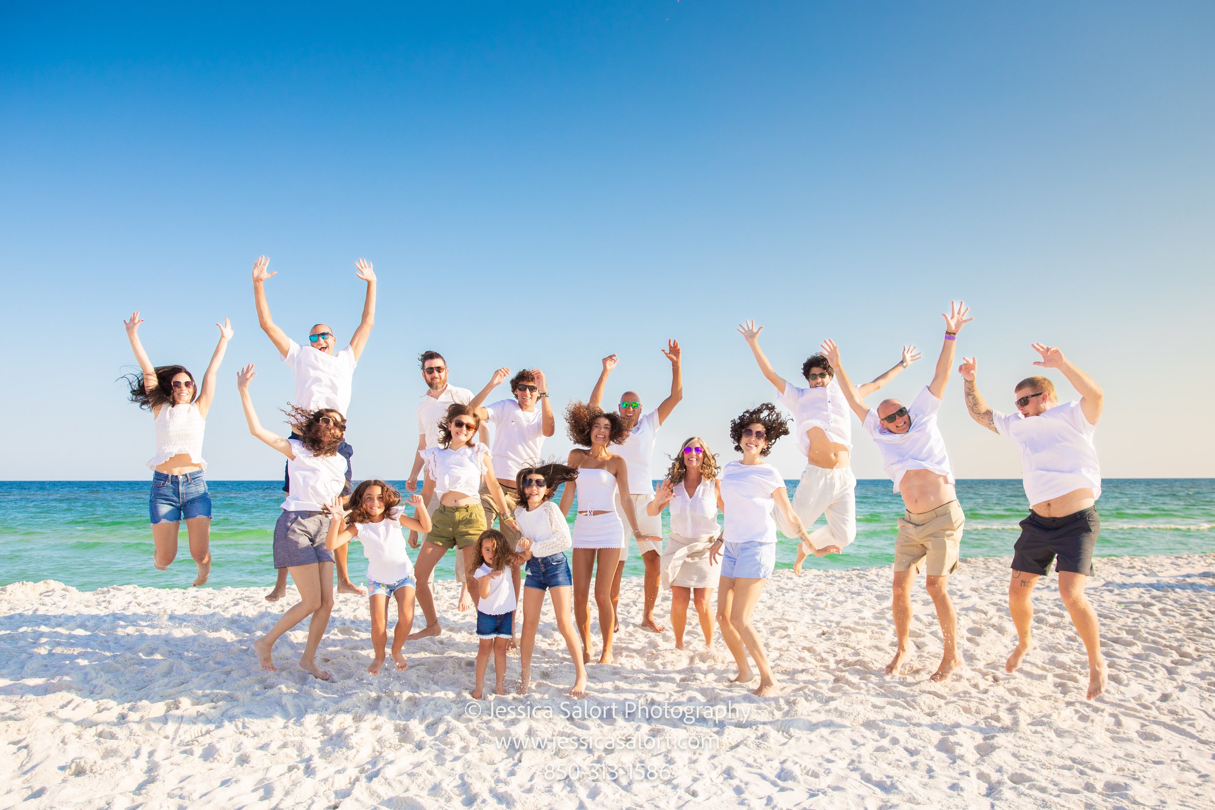 Super family moments on Navarre Beach // Family time with Jessica Salort