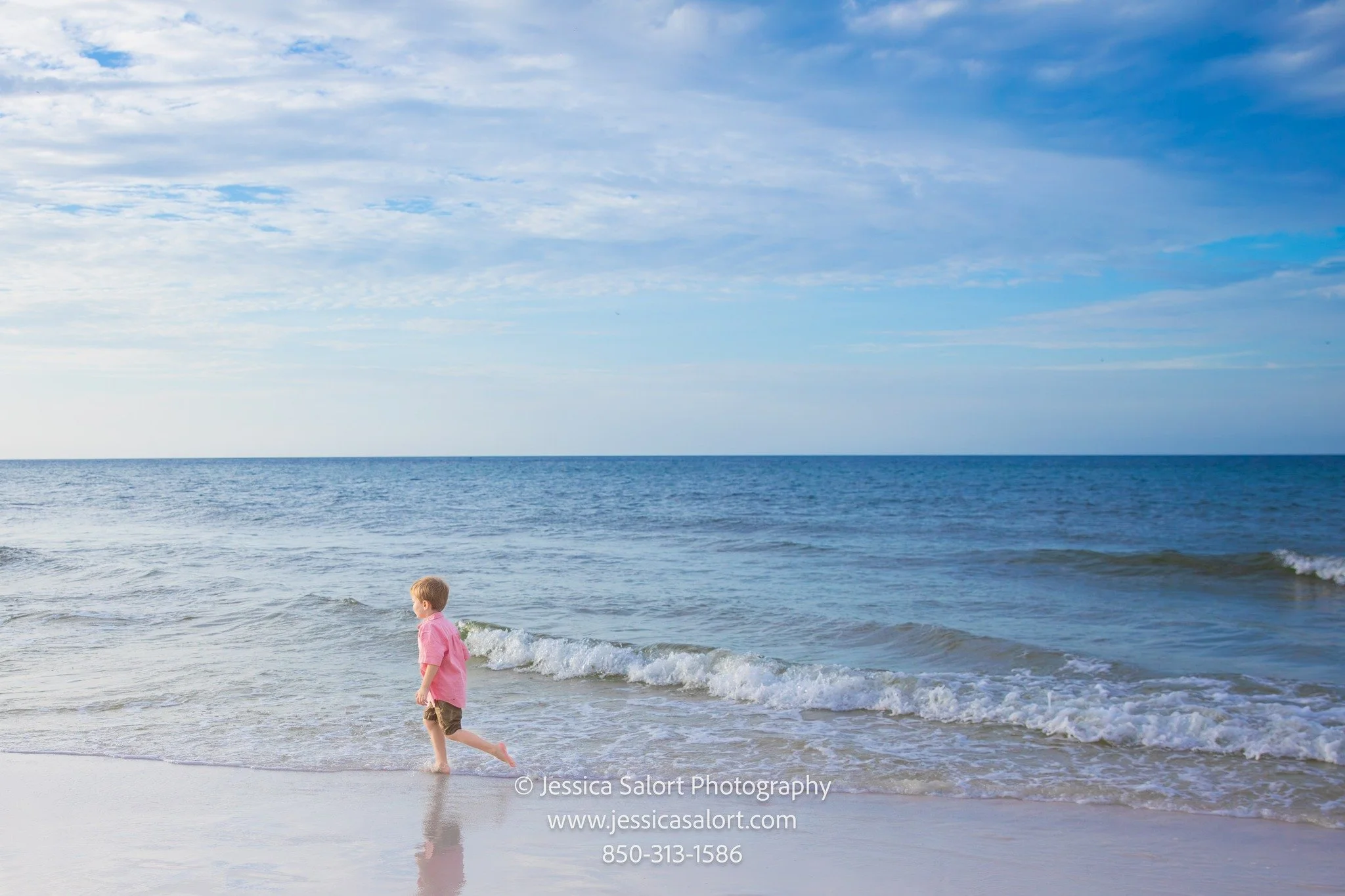 I don&rsquo;t know where he was going, but I can tell you one thing&mdash;these little kids keep me in shape! 
Do you know how hard it is to walk in this sand, let alone chase tiny toddlers around trying to get photos?! Sometimes I&rsquo;m practicall