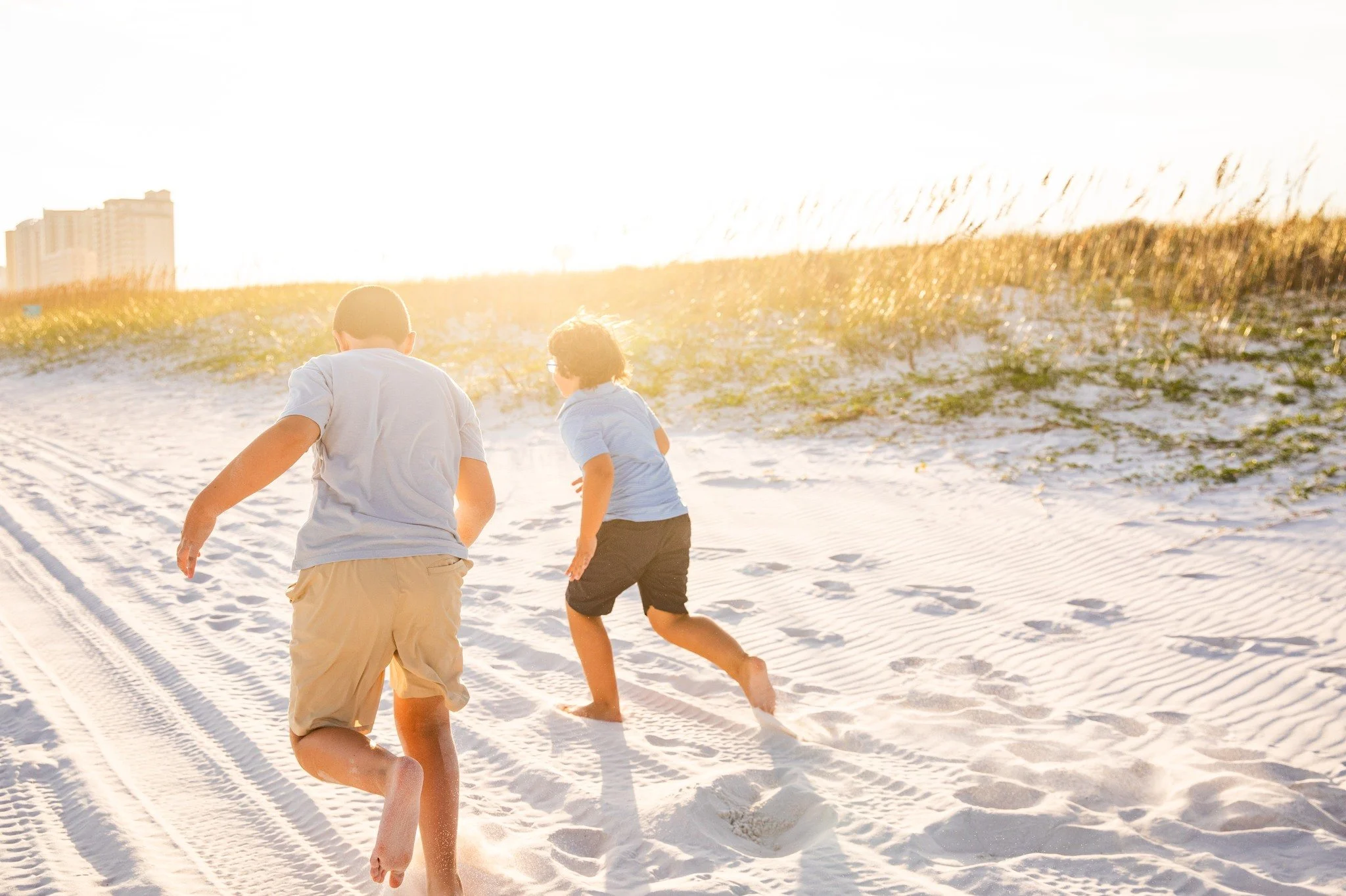 I feel like the old lady in the crowd when I tell my clients they will miss those days filled with chaos. I miss my days. My kids are all grown. I have a new grandson to fill my days with sunshine and adventure. Enjoy every moment. 

📸 Jessica Salor