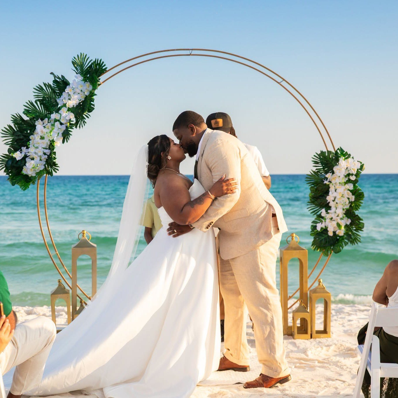 Congratulations to the happy couple, Nia &amp; Mario! 🤍💍✨
Wishing you both a lifetime filled with love, laughter, unforgettable adventures, and countless beautiful memories together. Cheers to forever! 🥂💕
💍 Getting married in 2026 or 2027? I&rsq