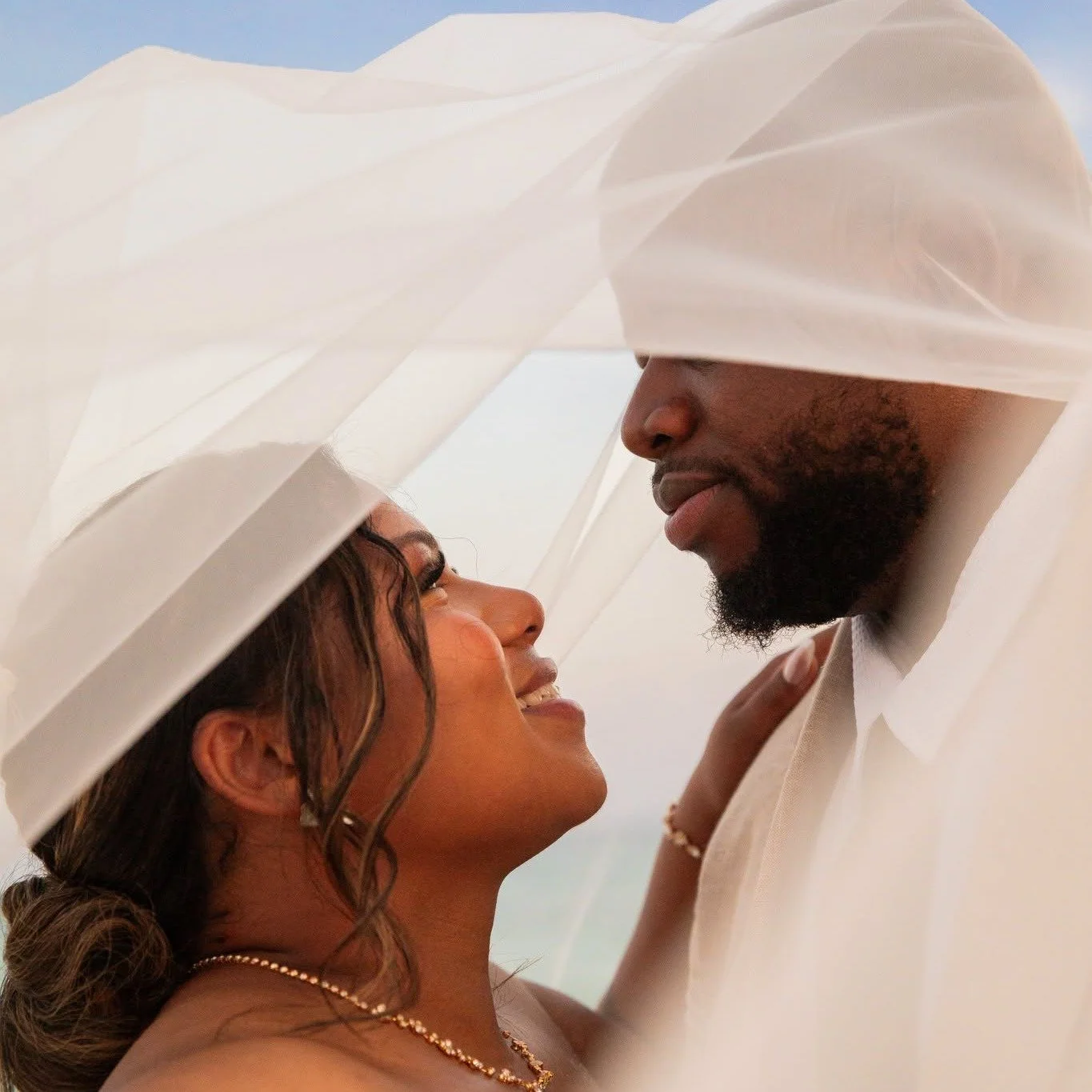 Too many gorgeous photos from this wedding to choose from. 😍

The look of love between these two is just beautiful. There&rsquo;s something so special about finding someone whose energy, personality, and vibe just complete yours &mdash; and these tw