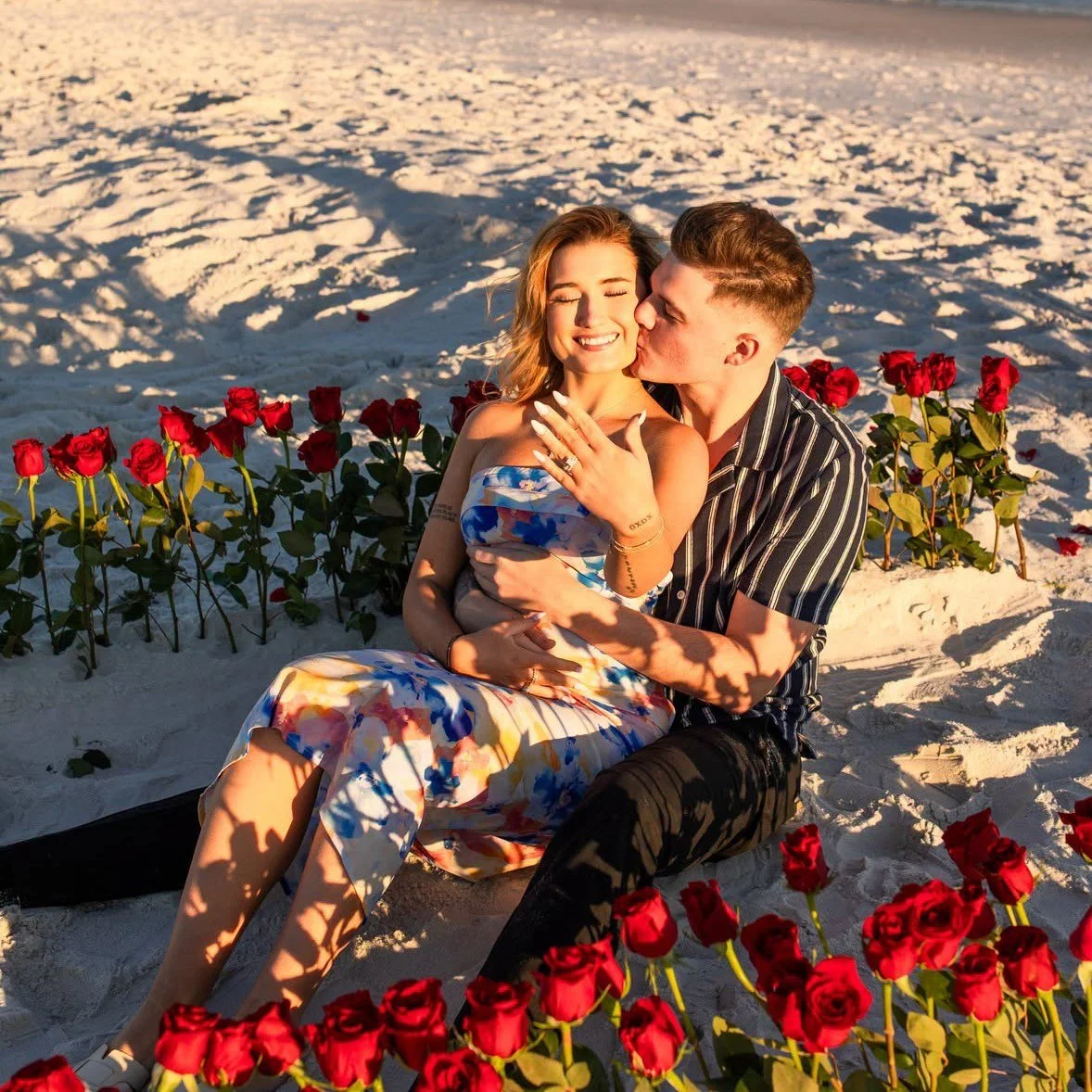 💍✨ Planning a surprise proposal? Let&rsquo;s make it unforgettable.

Imagine walking onto the beach at sunset and finding a dreamy, romantic setup waiting just for the two of you &mdash; the Gulf in the background, beautiful details in the sand, and