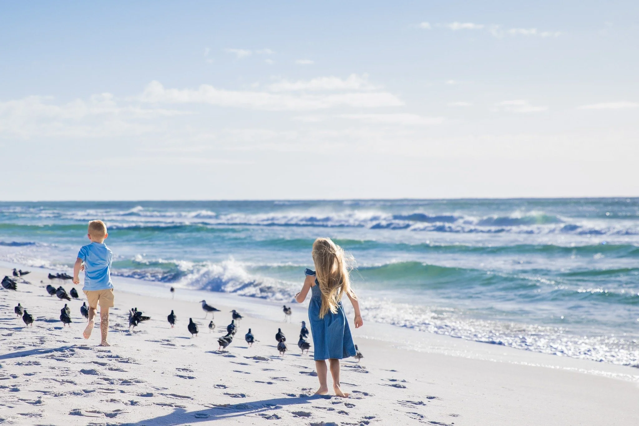 These tiny little footprints will fade with the tide, but the memories will last a lifetime. 🤍

Years from now, you may still remember the giggles, the salty breeze, and the sound of the waves rolling onto the shore. But these photographs will take 