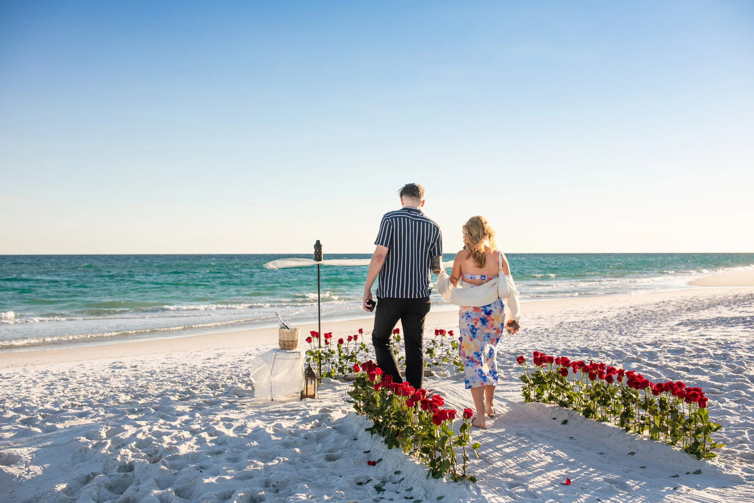 Navarre Beach Engagement Photographer - Last minute appointments