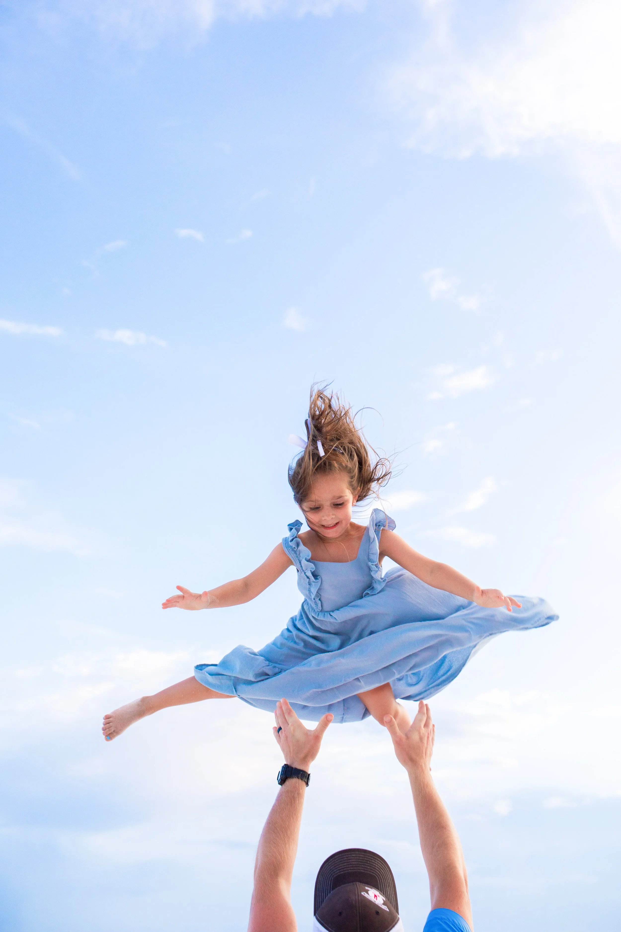 Blue is the perfect color for your next photos- Navarre Beach Photography - Jessica Salort Photographer