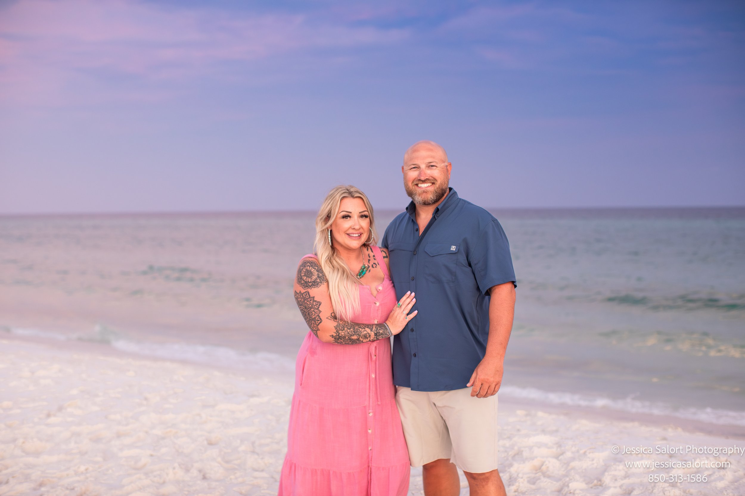 Pensacola Family Photographer - Pensacola Beach
