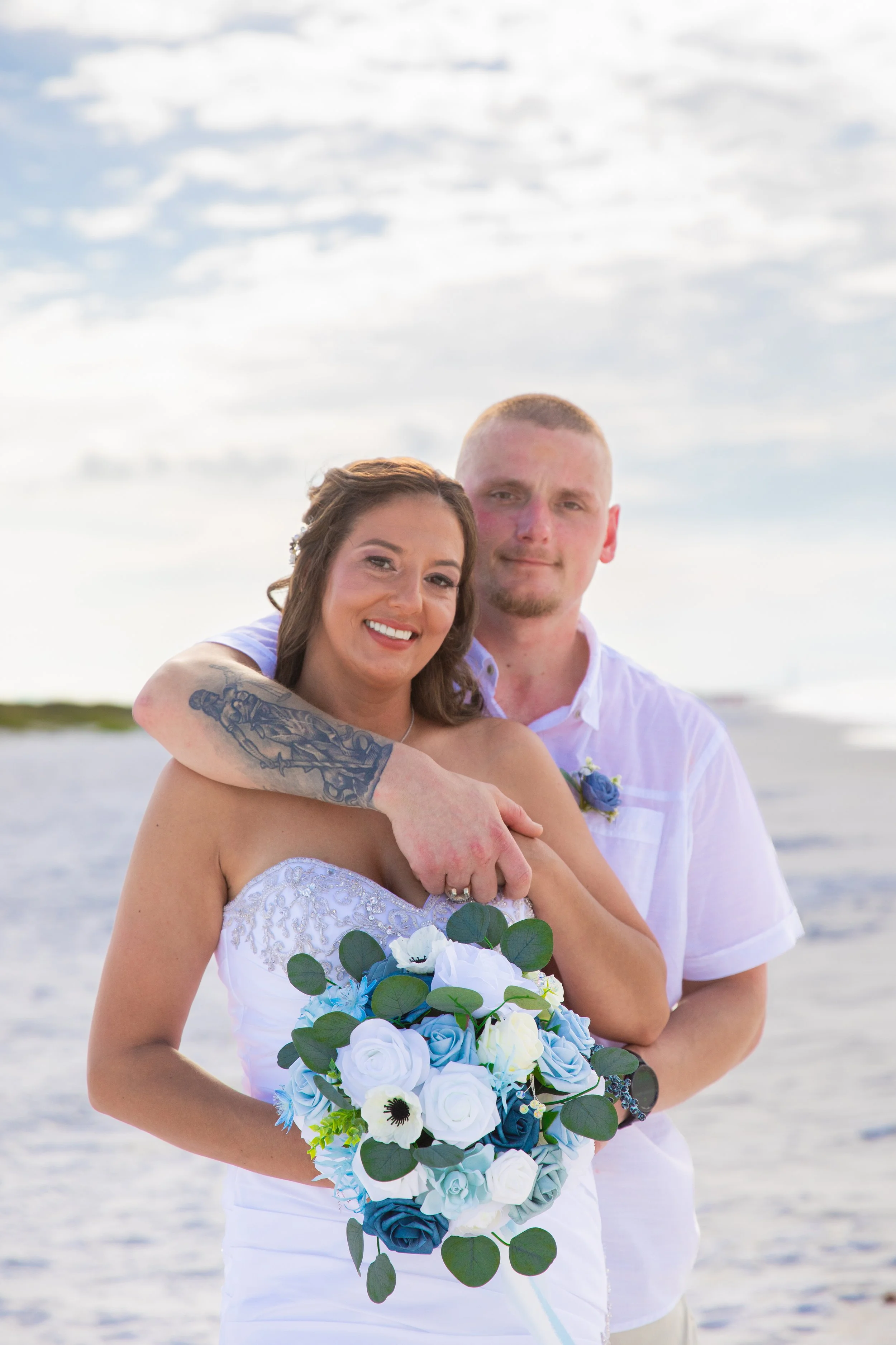 Navarre Beach photographer - Last minute wedding photographer