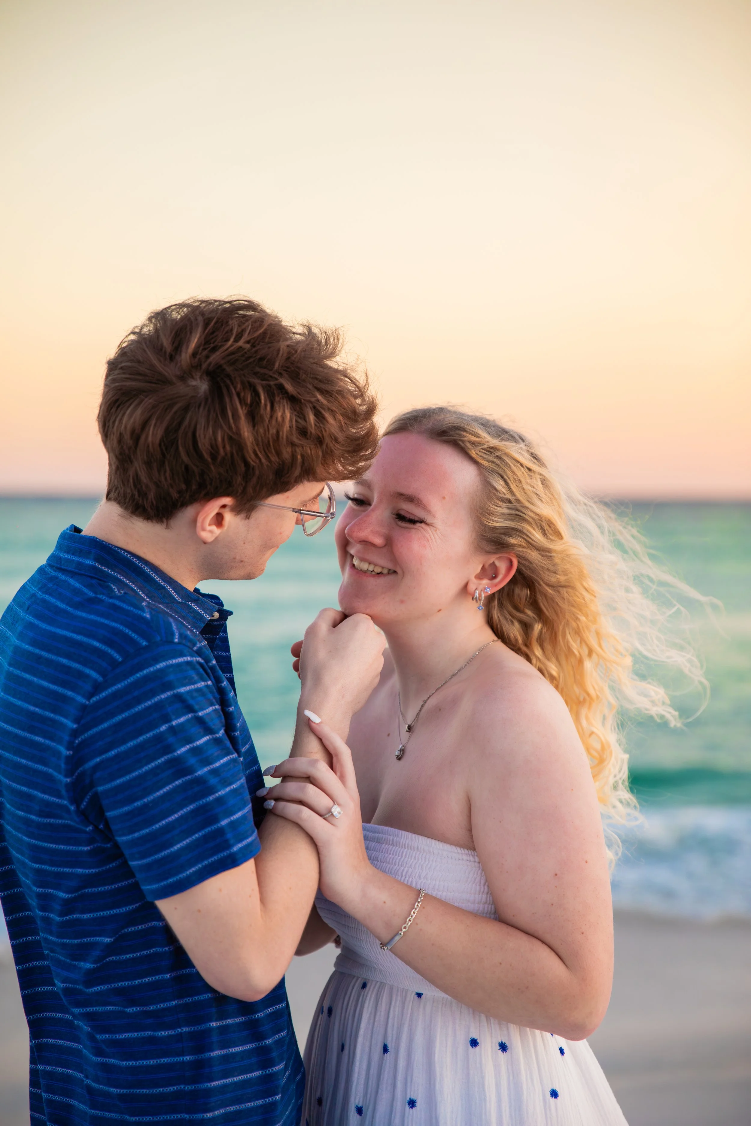 Engagement session - Navarre Beach Photography
