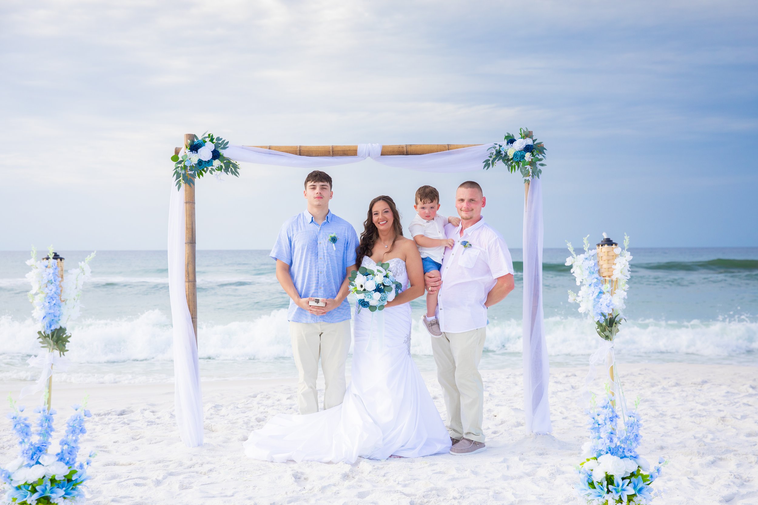Navarre Beach photographer - Last minute wedding photographer